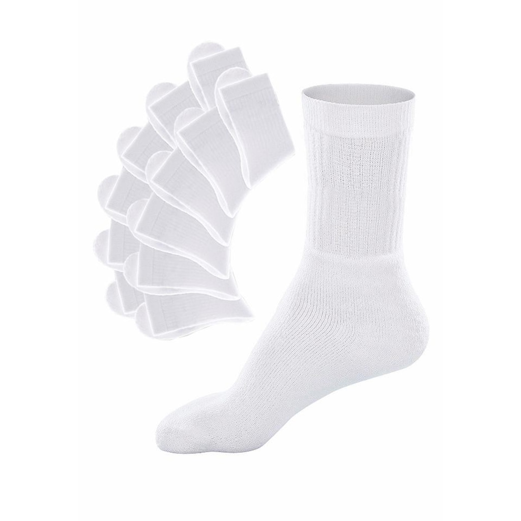 Go in Tennissocken, (Set, 12 Paar), mit Frottee