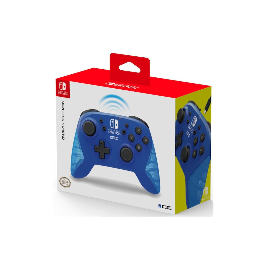 Hori Wireless-Controller »Horipad Controller Blau«