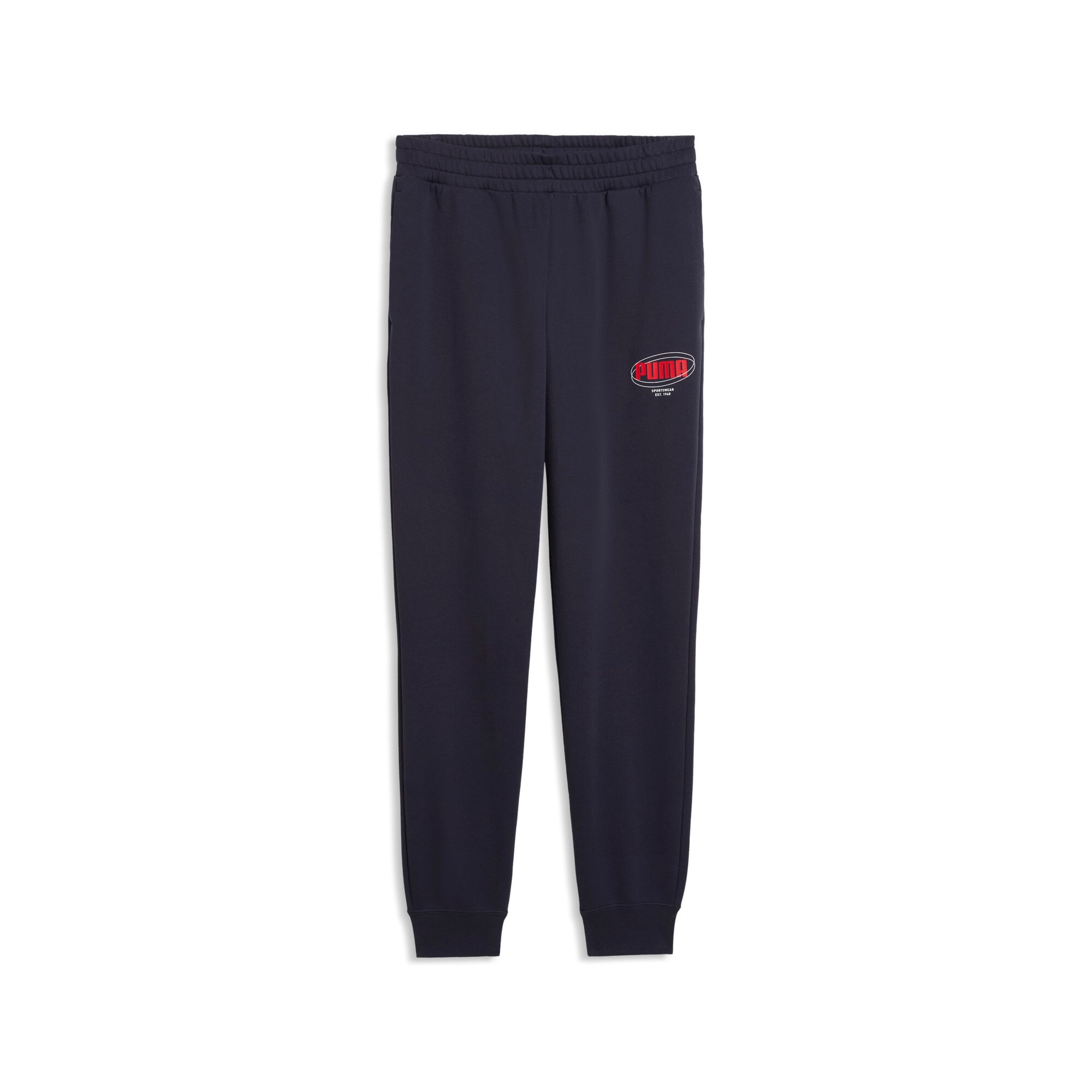 Image of PUMA Trainingshose "ESS LOGO LAB STORY 1 SWEATPANTS TR CL" Regular Fit, sportlicher Stil, mit Eingrifftaschen