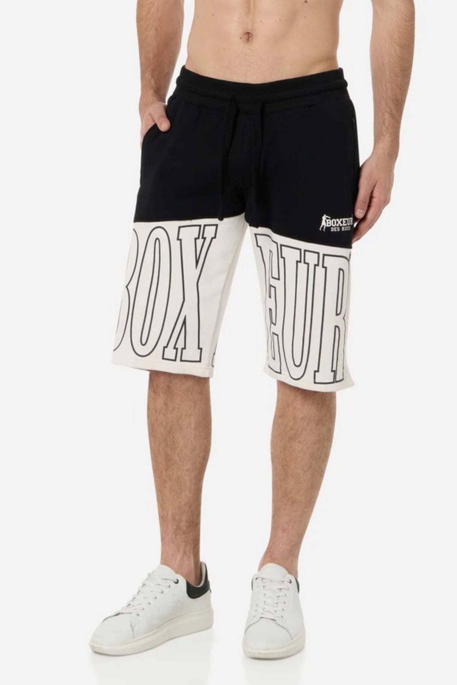 BOXEUR DES RUES Short »BOXEUR DES RUES Sweatshorts Challenge«