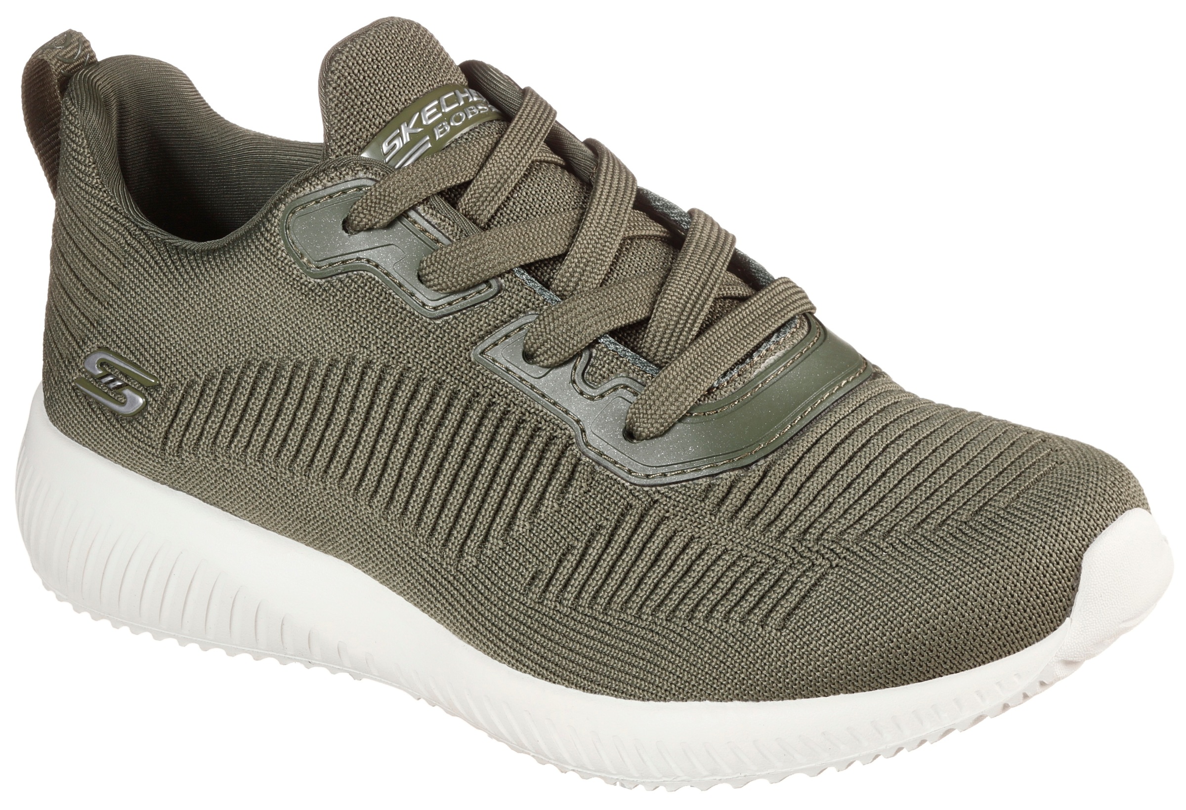 Image of Skechers Sneaker »BOBS SQUAD - TOUGH TALK«, in Strick-Optik bei Ackermann Versand Schweiz