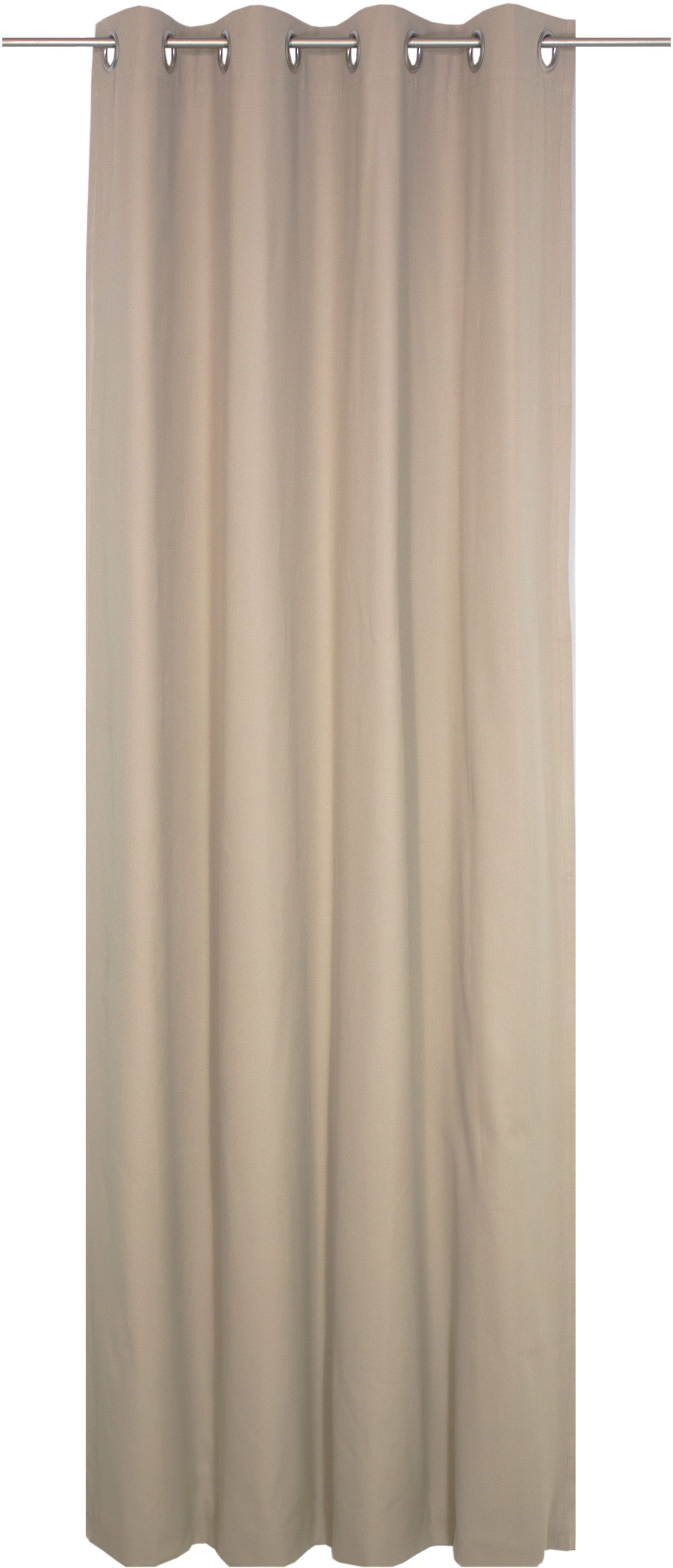 Wirth Rideau »WirthNatur« Oeillets 1 cuis tlg. 2-lagig