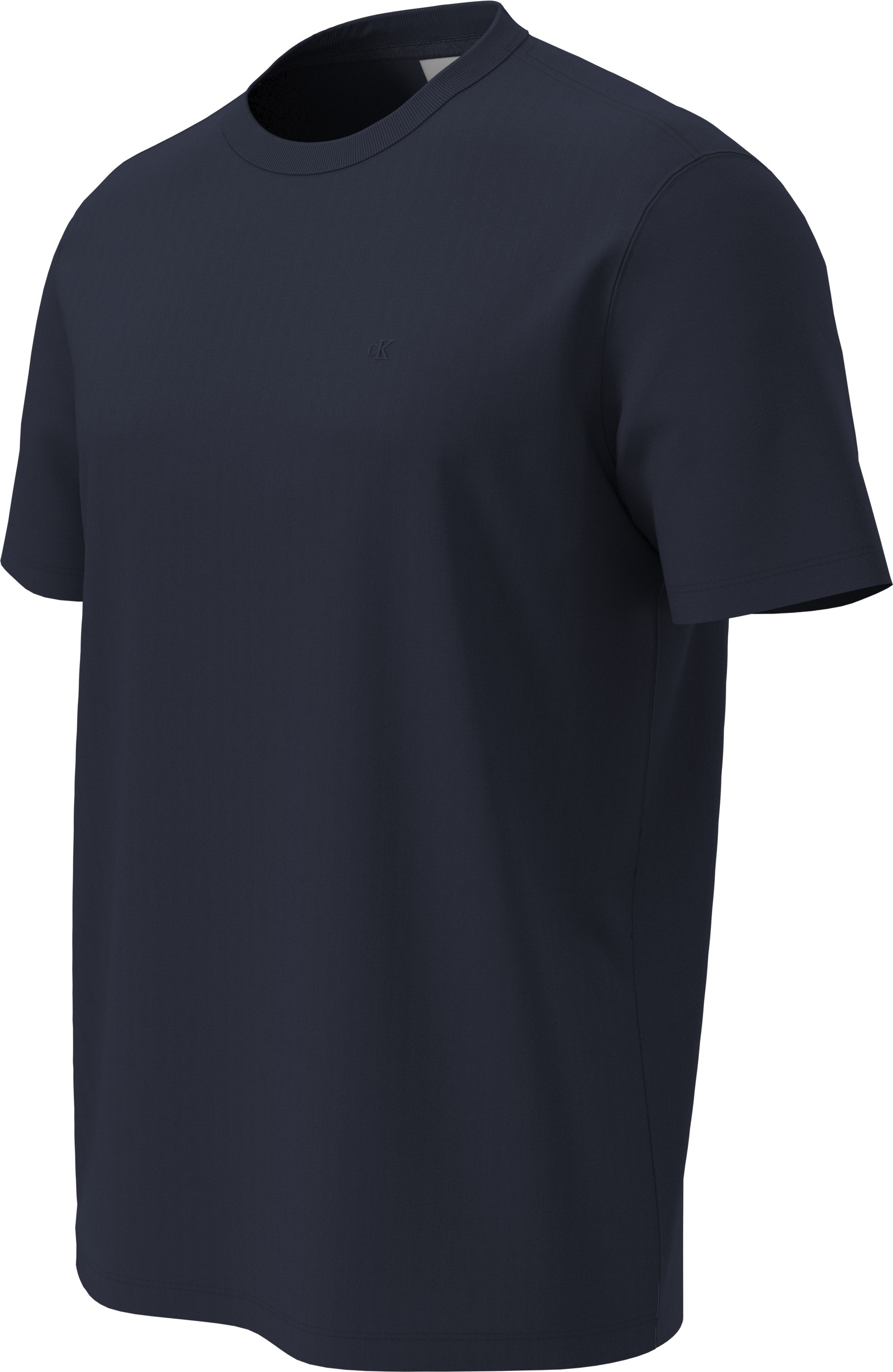 Calvin Klein T-Shirt »SS STRETCH COTTON SLIM TEE«, Mit Rundhalsausschnitt