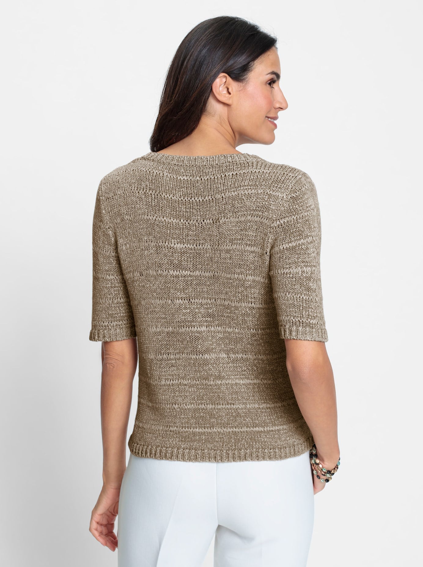 Inspirationen Kurzarmpullover »Pullover«