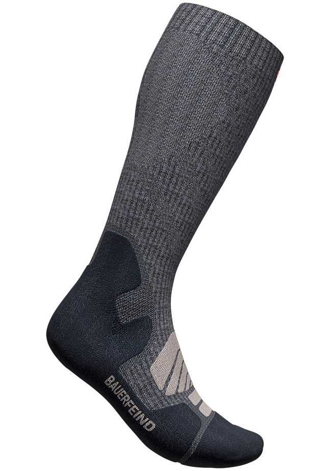 Bauerfeind Sportsocken »Outdoor Merino Compression Socks« mit hohem Anteil an Merinowolle