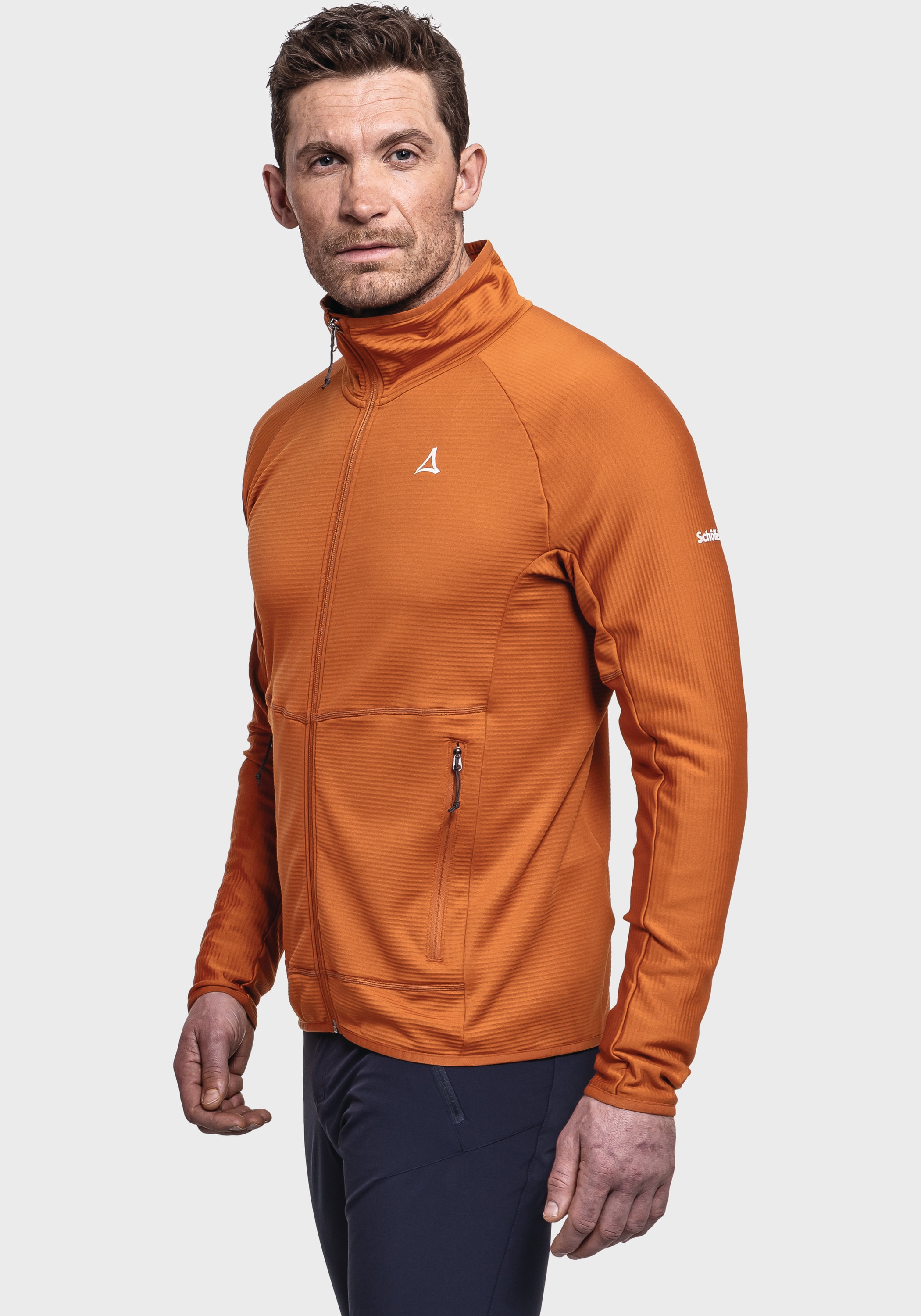 Schöffel Fleecejacke »Hiking Fleece Jk Style Cascata MNS«, ohne Kapuze