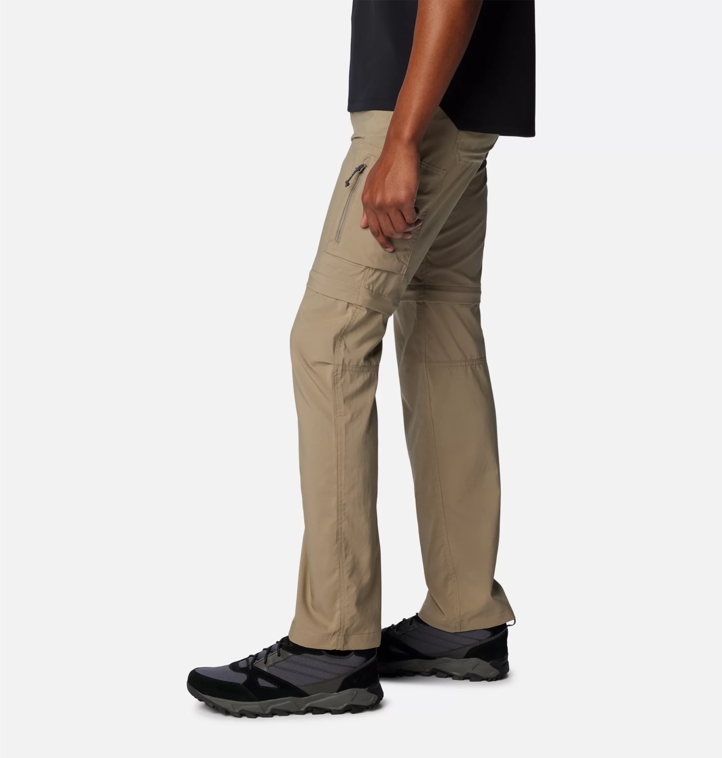 Columbia Zip-off-Hose »Silver Ridge™ Utility Convertible Pant«  mit Zip-off-Funktion, schnell trocknend, atmungsaktiv, gerade Beinform