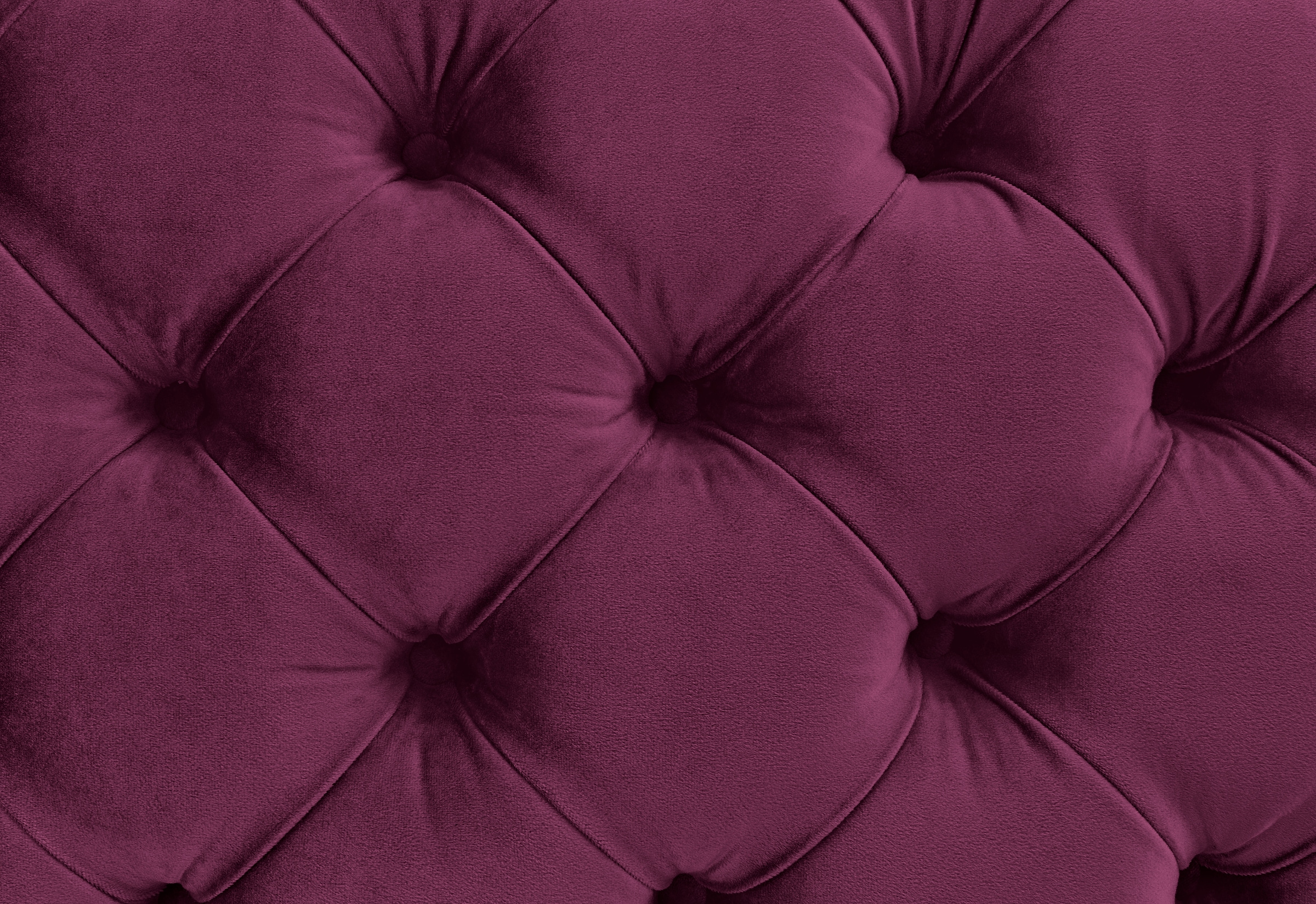 Home affaire Tabouret rembourré »KALINA, hochwertige Knopfheftung, B/T/H: 120/55/45 cm« mit Staufach und innenliegenden Laschen zur besseren Aufbewahrung