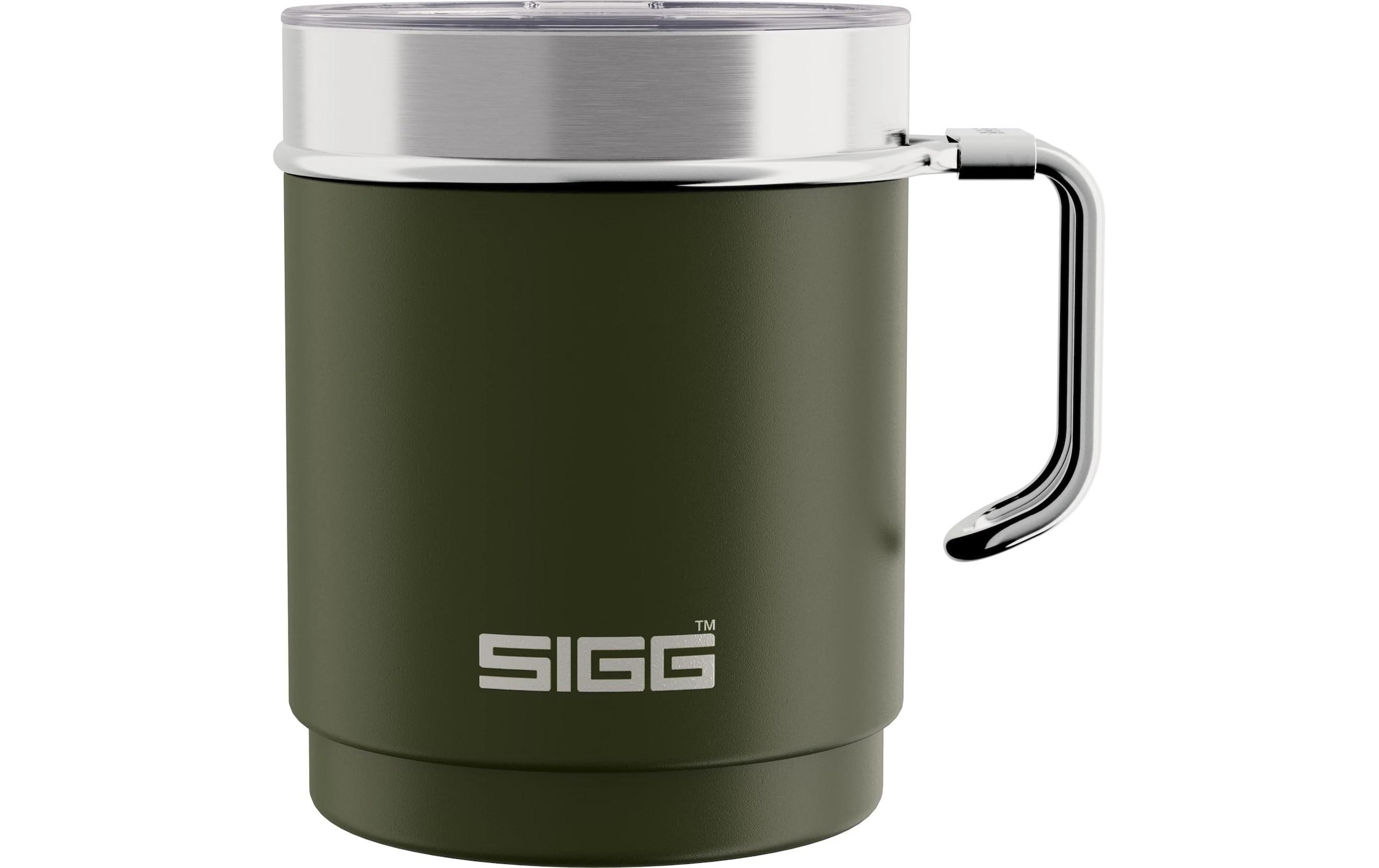 Sigg Thermobecher »Travel Mug 0.3 l Roasted Green«