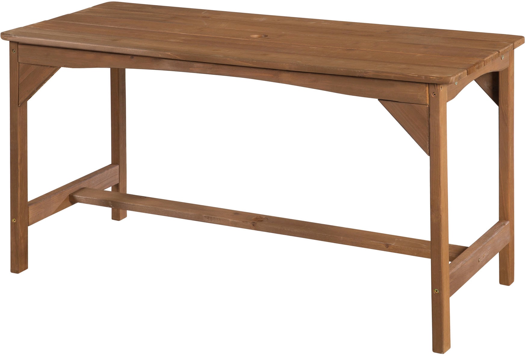 roba® Garten-Kindersitzgruppe »Outdoor+« Set, 3 Stk. tlg. Tisch und 2 Bänke mit Sitzauflage, Schirmset