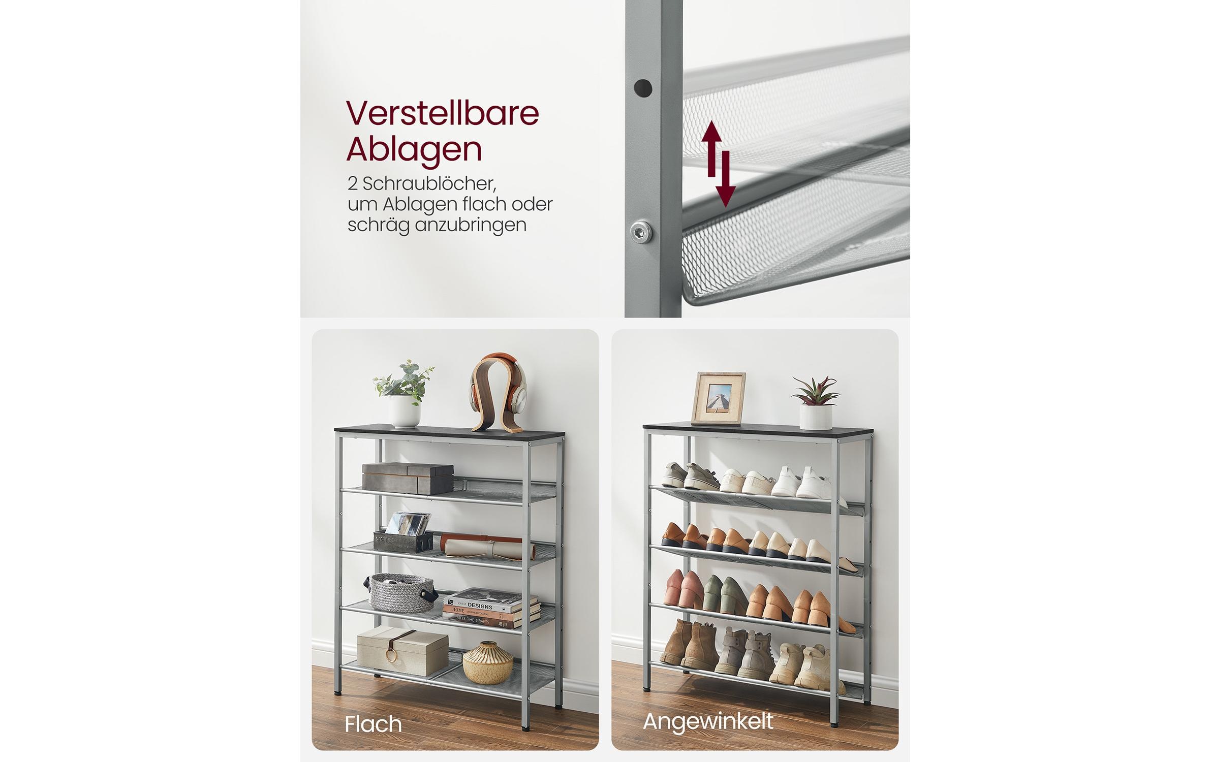 VASAGLE Schuhregal »93 x 75 x 30 cm«