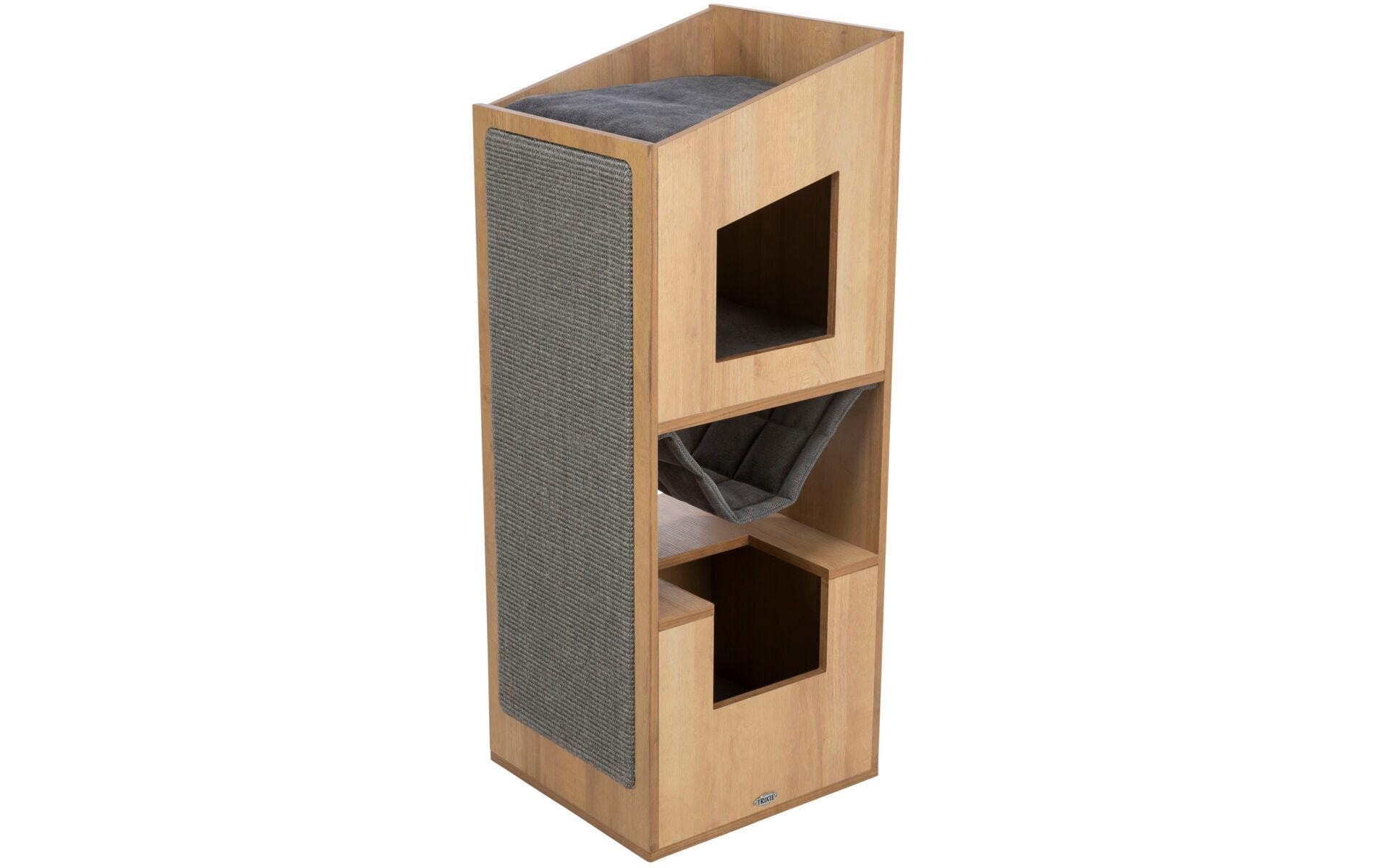 TRIXIE Kratzbaum-Liegemulde »Trixie CityStyle 105 cm Braun/Grau«