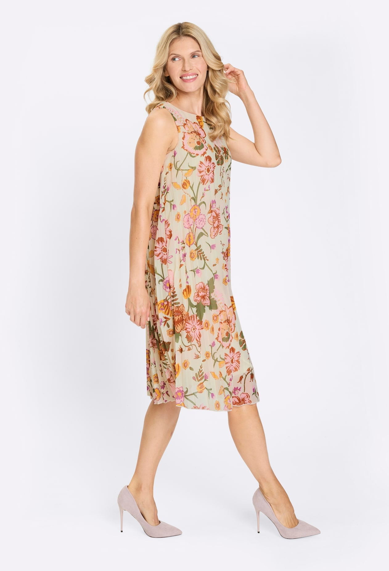 Classic Basics Robe plissée »Plisseekleid«