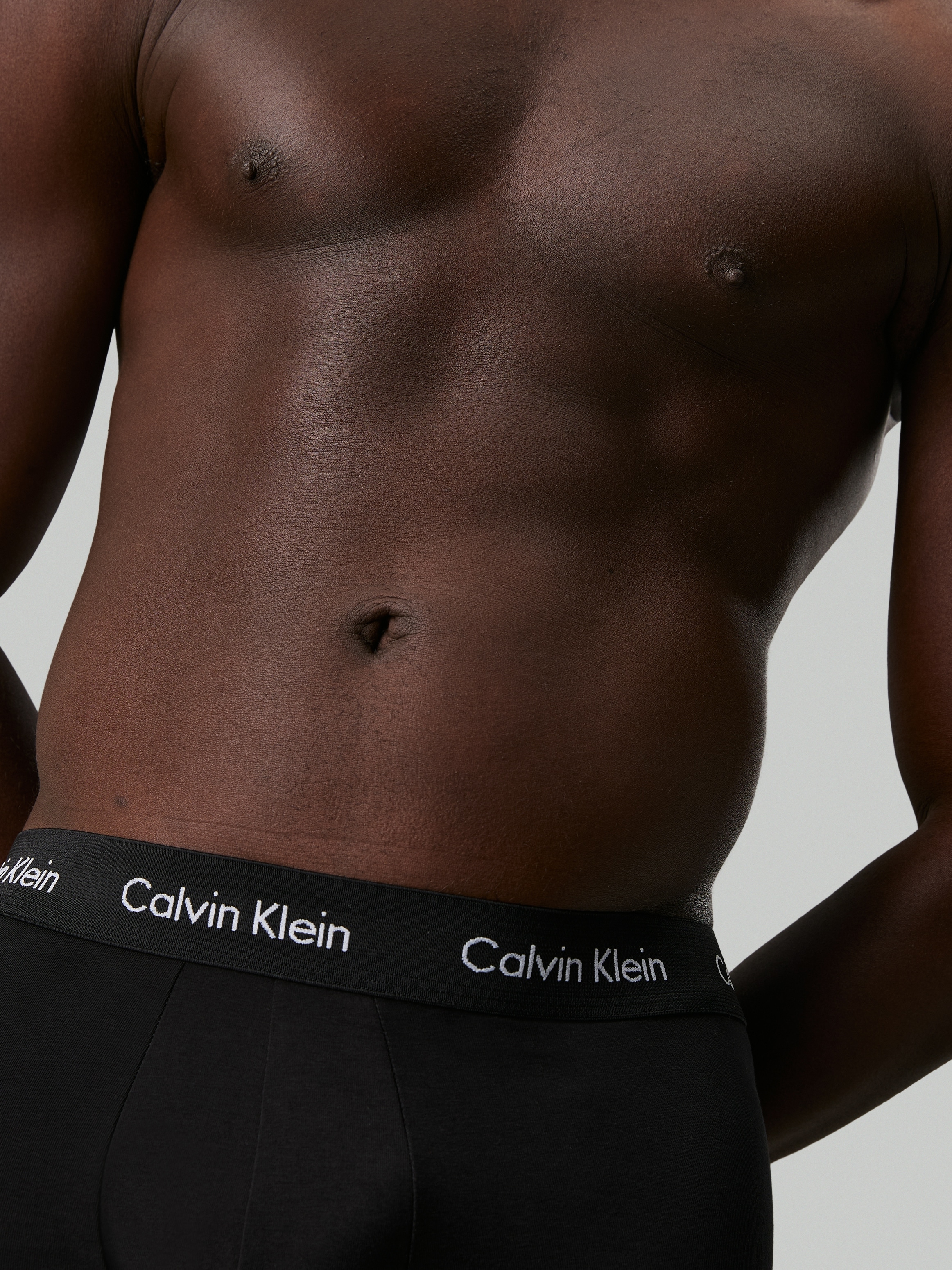 Calvin Klein Underwear »LOW RISE TRUNK 5PK« Packung, 5er-Pack,  mit Logo-Elastikbund (5 Stück)