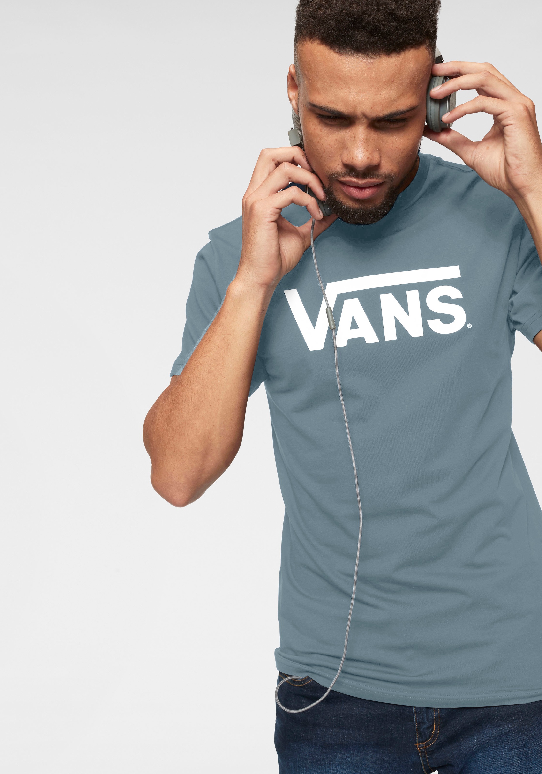 Image of Vans T-Shirt "MNVANSCLASSIC" mit Markenlabel