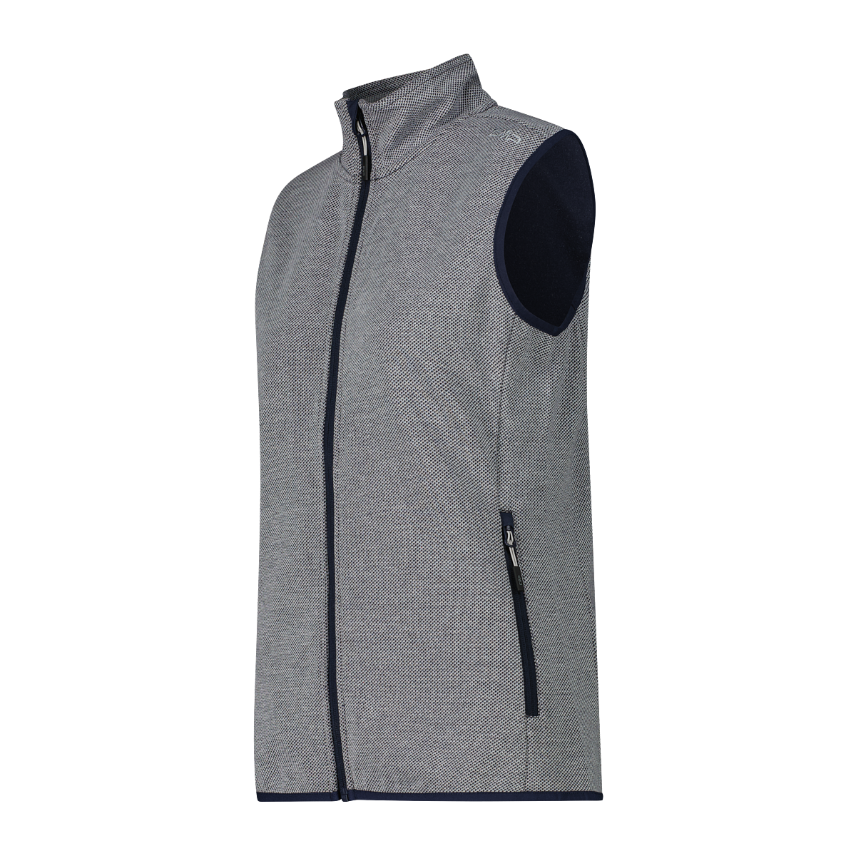 CMP Gilet polaire aus Polyester und Baumwolle, sportlicher Stil, leichtes Gewicht