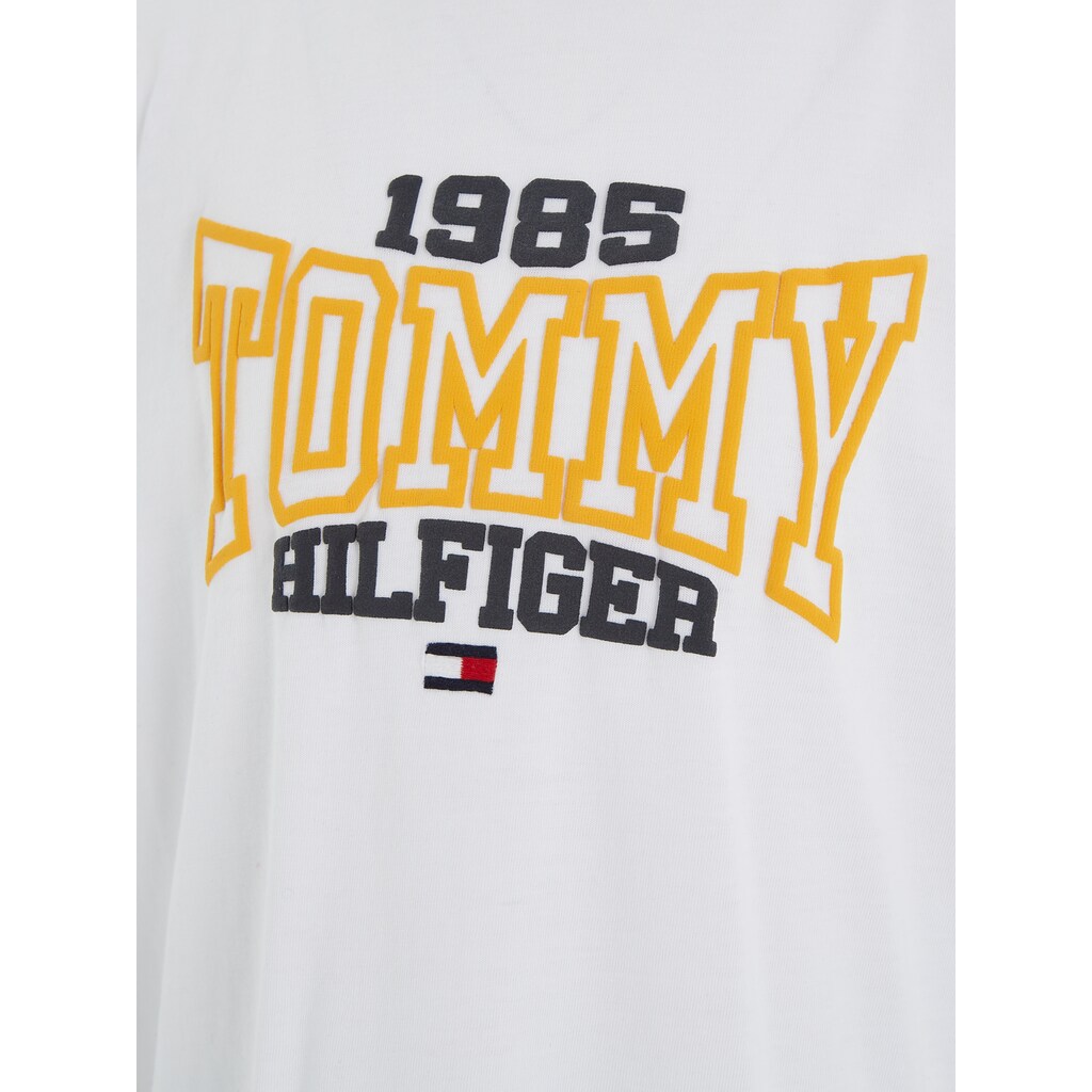 Tommy Hilfiger T-Shirt »TOMMY 1985 VARSITY TEE S/S«