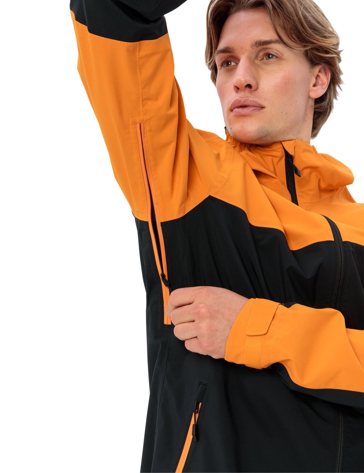 VAUDE Regenjacke »MEN'S MOAB RAIN JACKET«, (1 St.), Wasserdicht