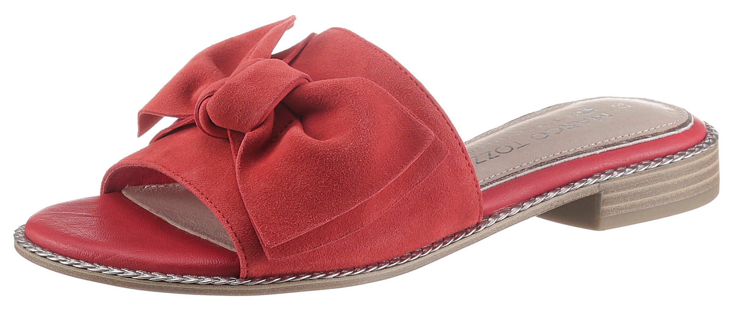 Image of MARCO TOZZI by GMK Pantolette, mit grosser Zierschleife bei Ackermann Versand Schweiz