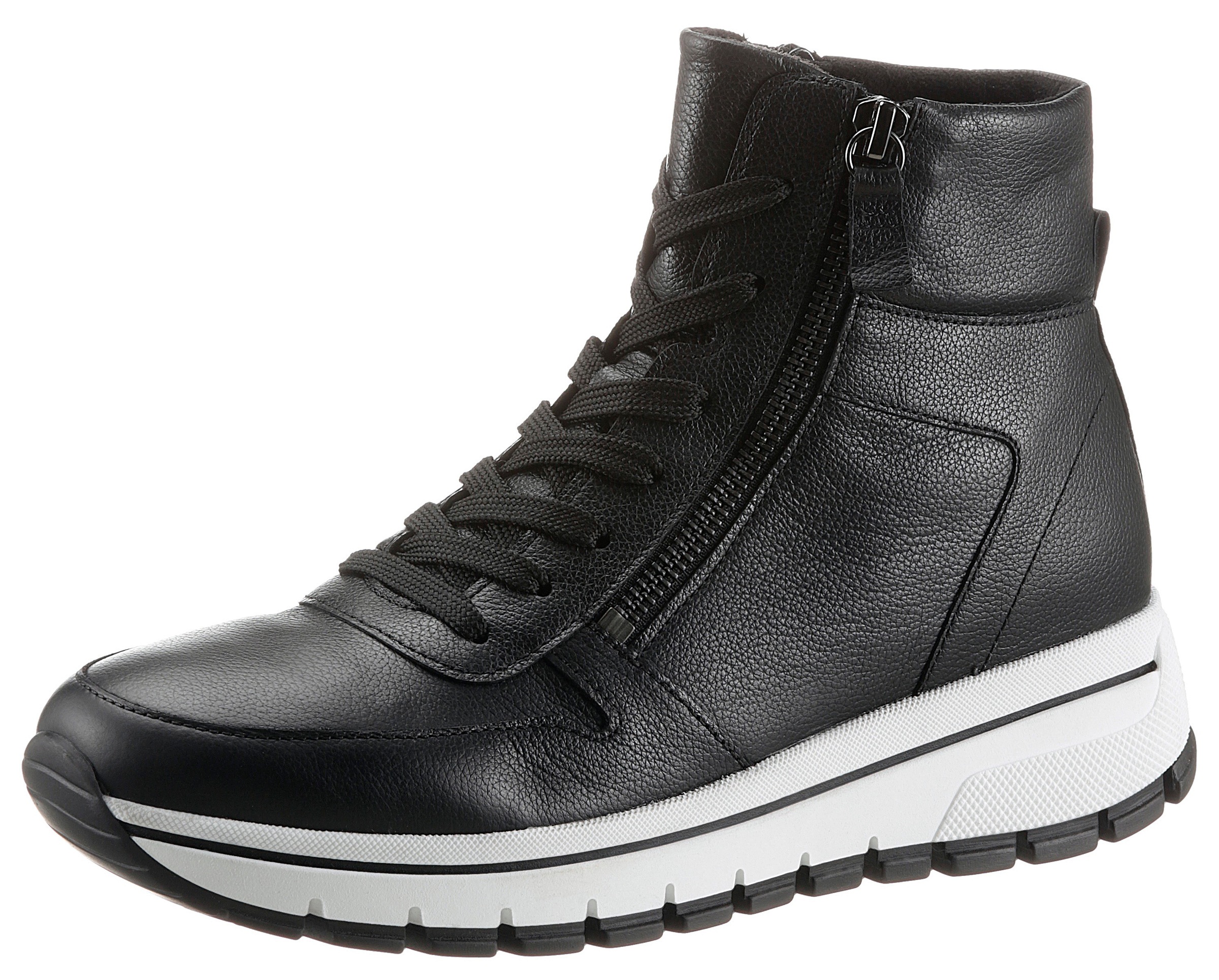 Image of Gabor Schnürboots, mit Reissverschlüssen bei Ackermann Versand Schweiz