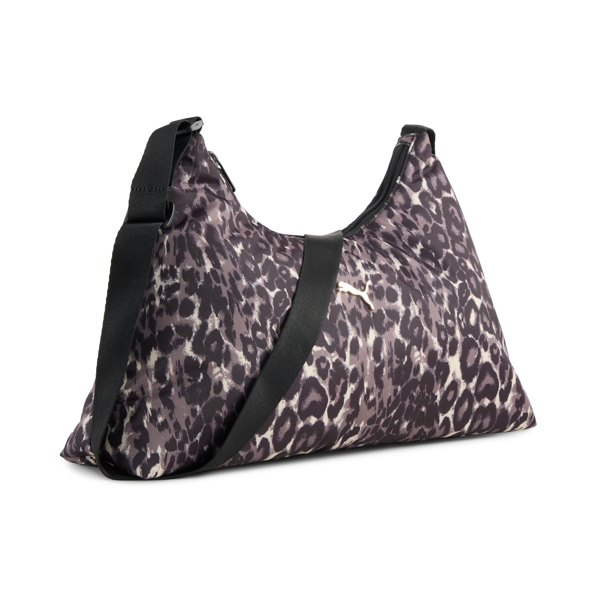 PUMA Sac à bandoulière »POP MEDIUM PRISM BAG« avec motif animalier, style sportif, sac bandoulière, en polyester