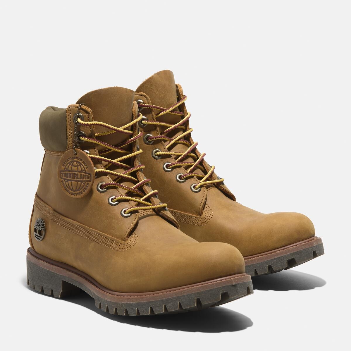 Timberland Schnürboots »6 inch Premium FTB«, Winterstiefel, Schnürstiefel, Winterschuhe, wasserdicht