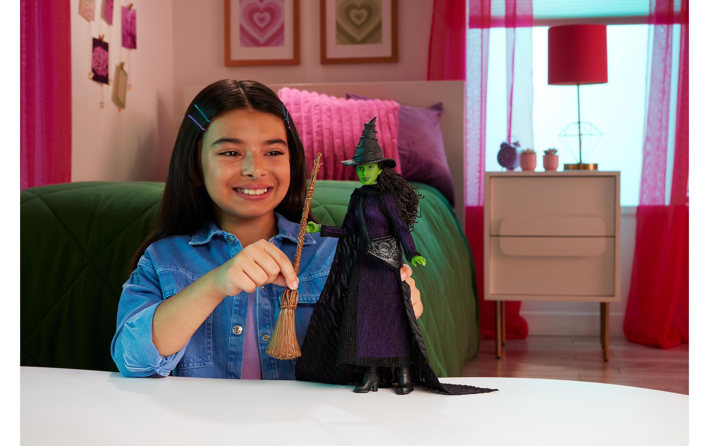 Mattel® Anziehpuppe »Wicked Hero Movie 1 Elphaba«