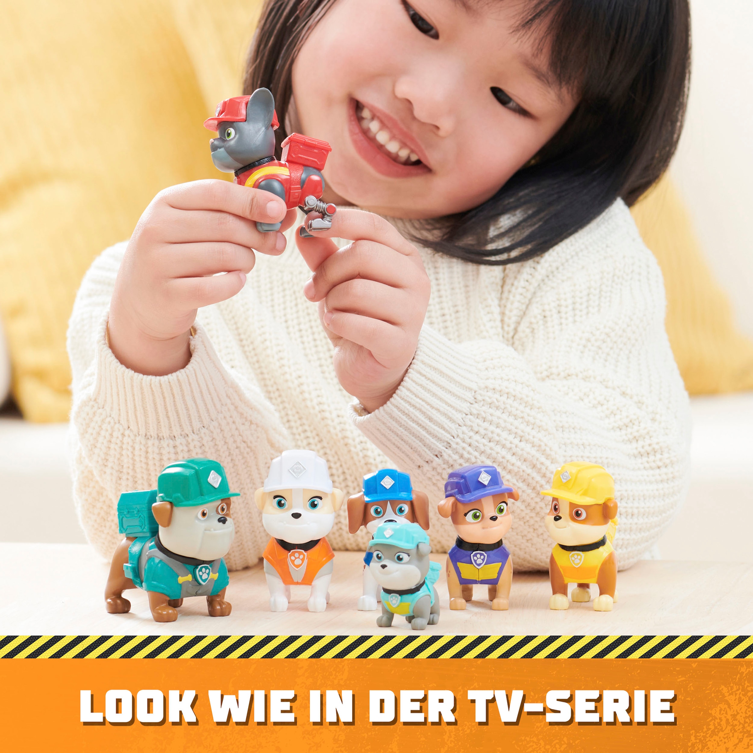 Spin Master Spielfigur »Rubble & Crew - Figuren Geschenkset«