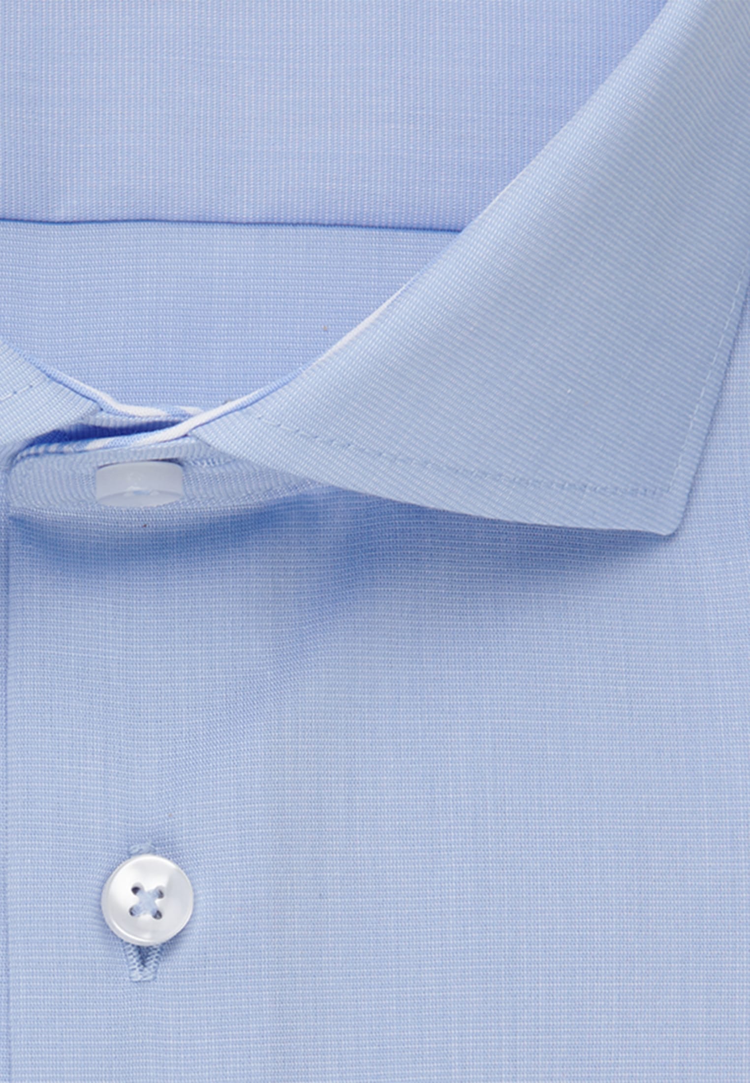 seidensticker Businesshemd »Slim«, Slim Langarm Kentkragen Uni