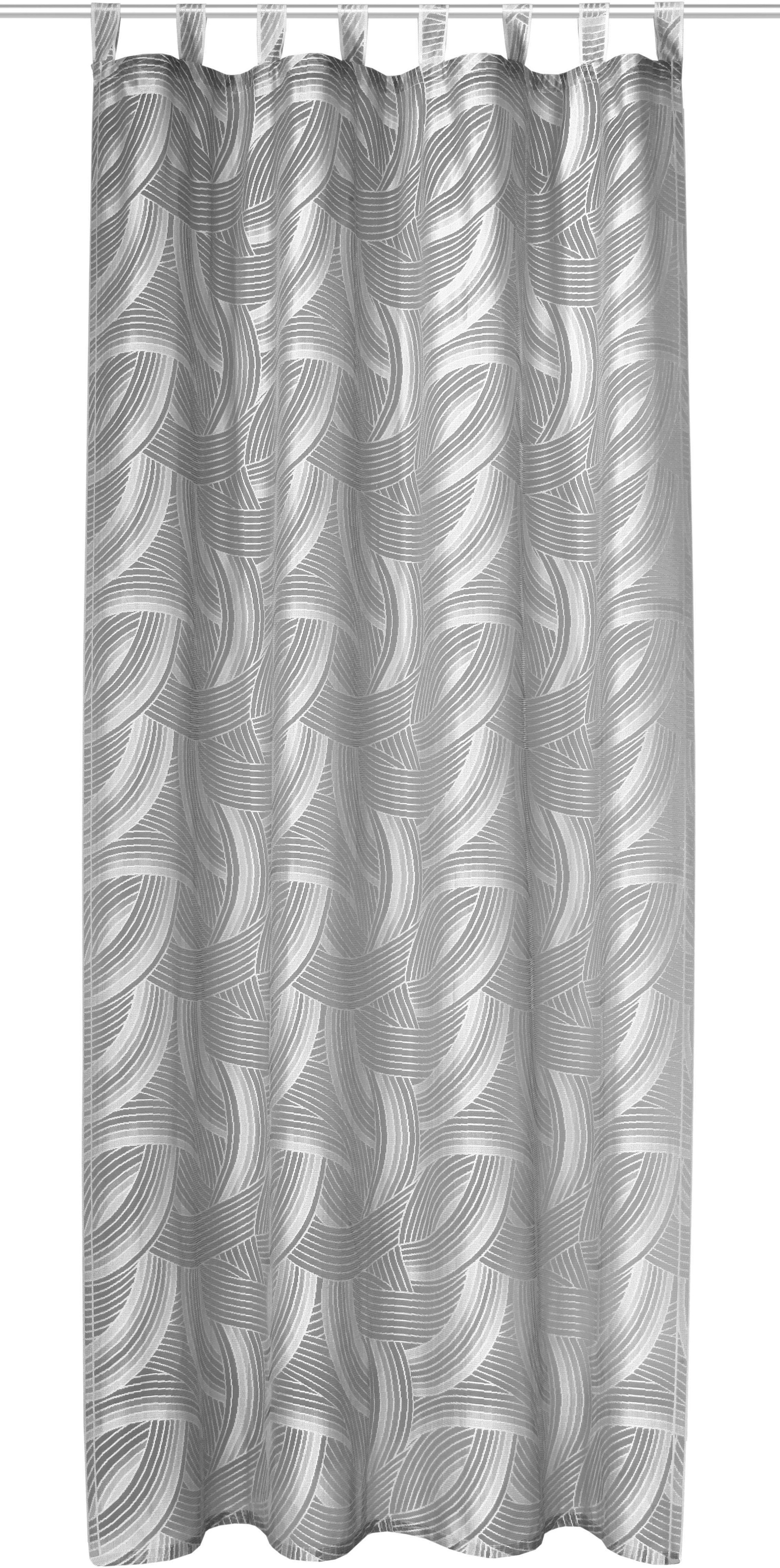 Image of WILLKOMMEN ZUHAUSE by ALBANI GROUP Vorhang »Sylt«, (1 St.), HxB: 245x140, schlaufen mit Gardinenband bei Ackermann Versand Schweiz