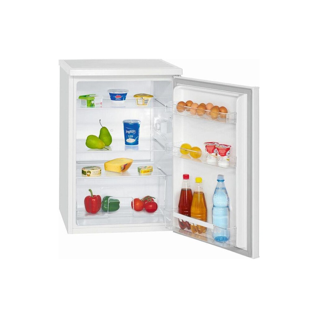 BOMANN Kühlschrank, VS 2185 W, 84,5 cm hoch, 56 cm breit
