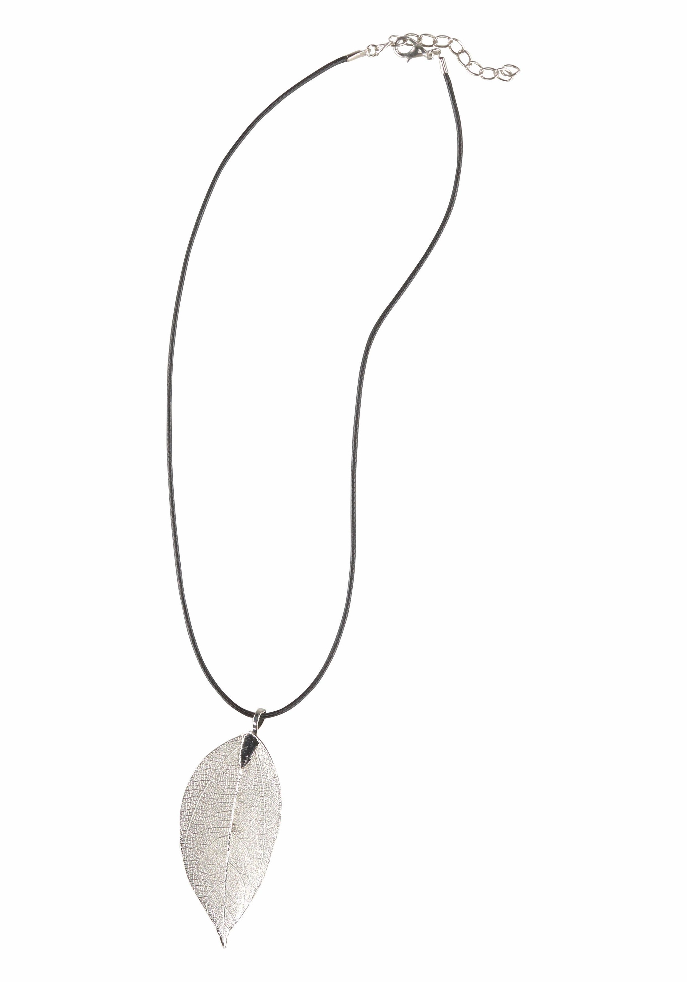 Image of J.Jayz Kette mit Anhänger »mit grossem Blatt-Anhänger«, (1 tlg.) bei Ackermann Versand Schweiz