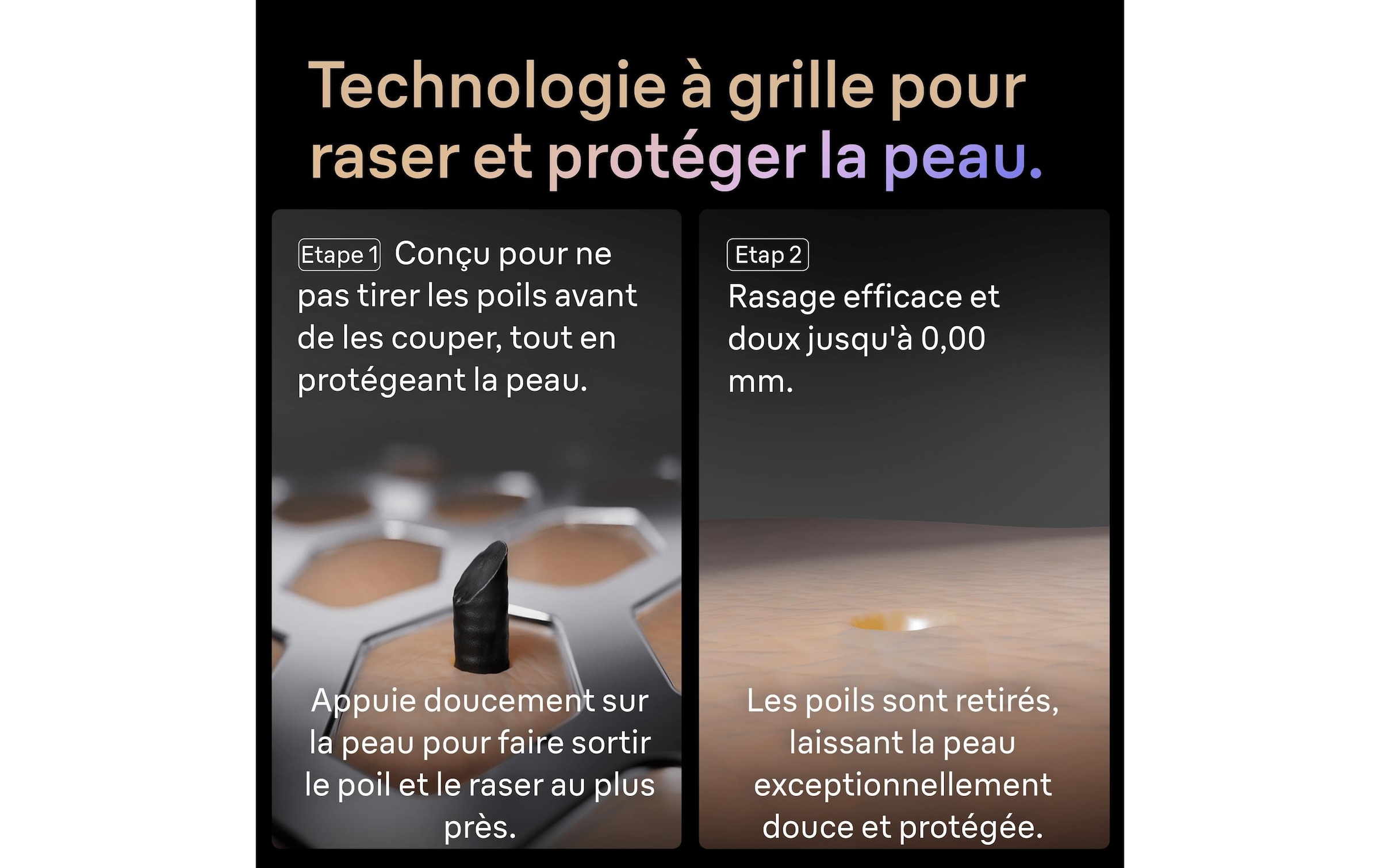 Braun Épilateur électrique pour le visage »Series 9 Pro+ 9667cc« station de nettoyage