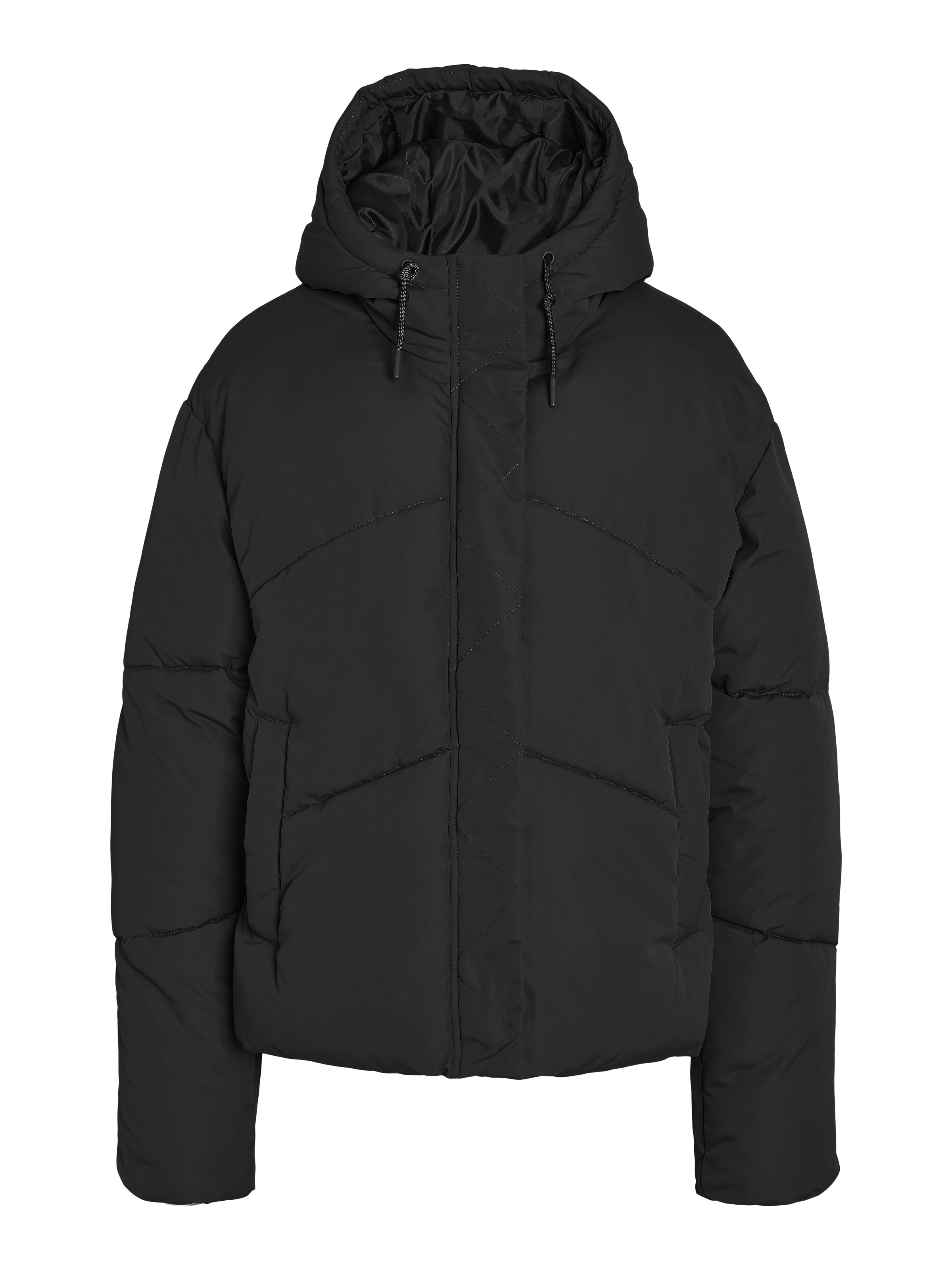 Noisy may Steppjacke »NMTENNA L/S SHORT JACKET NOOS«, mit Kapuze