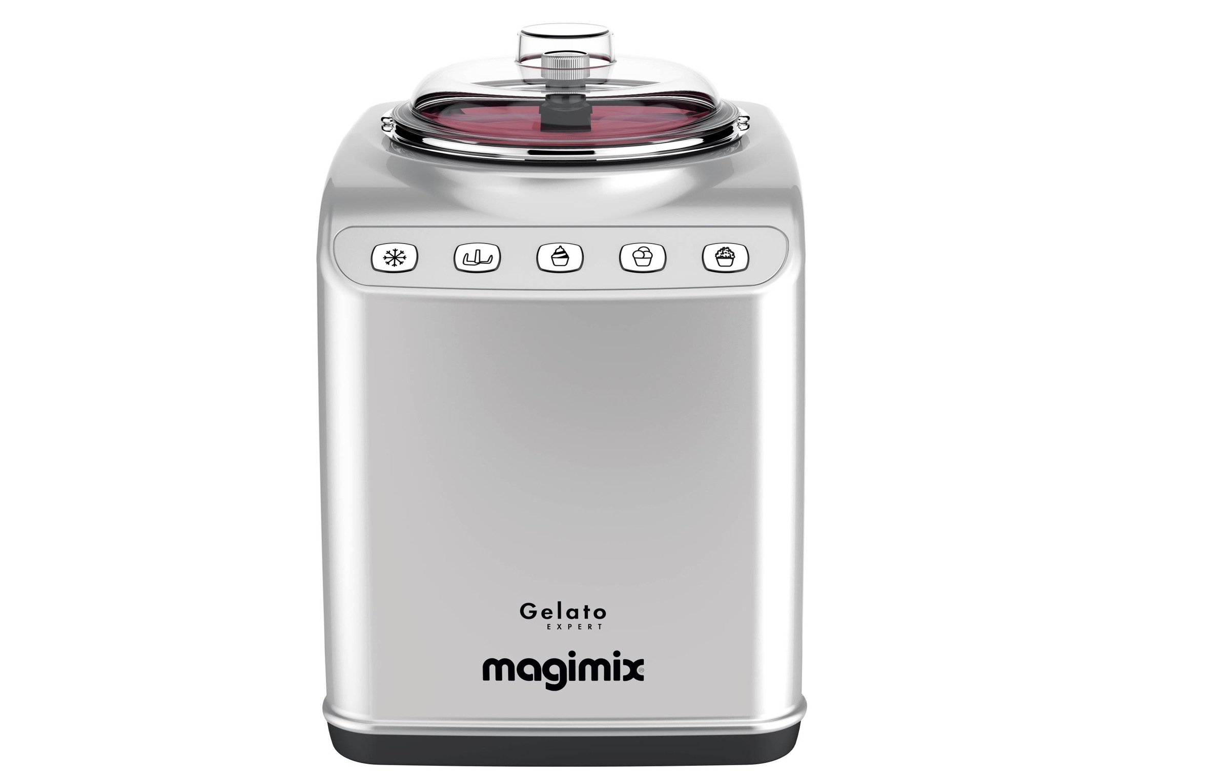 Eismaschine »Magimix Gelato Expert 2 l, Silber«, 1,6 l, 280 W