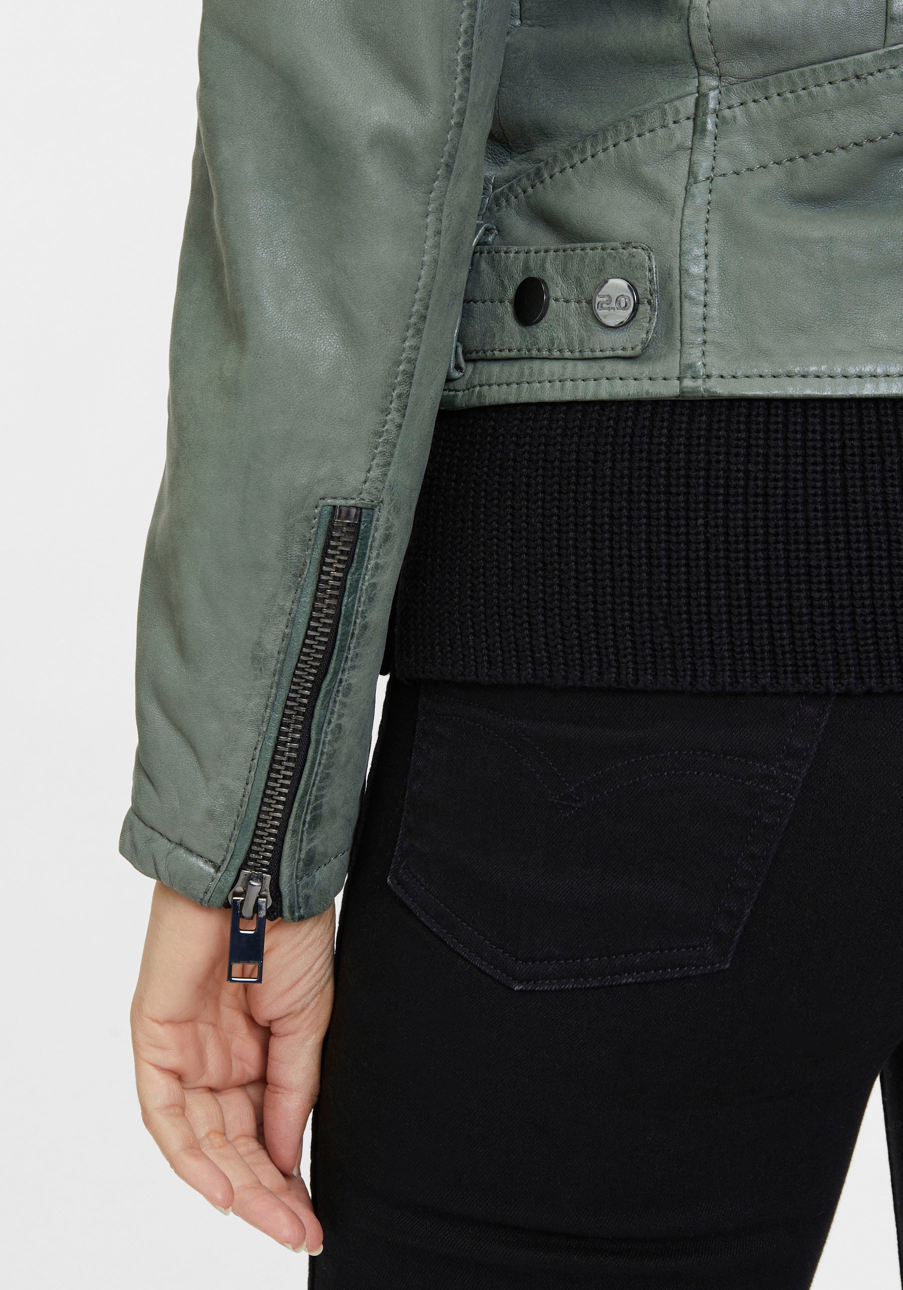 Mauritius Lederjacke »G2WJovia SF«