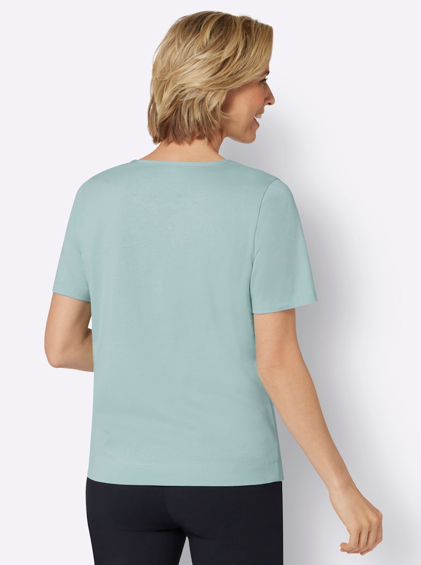 Classic Basics Kurzarmshirt »Kurzarm-Shirt«, (1 tlg.)