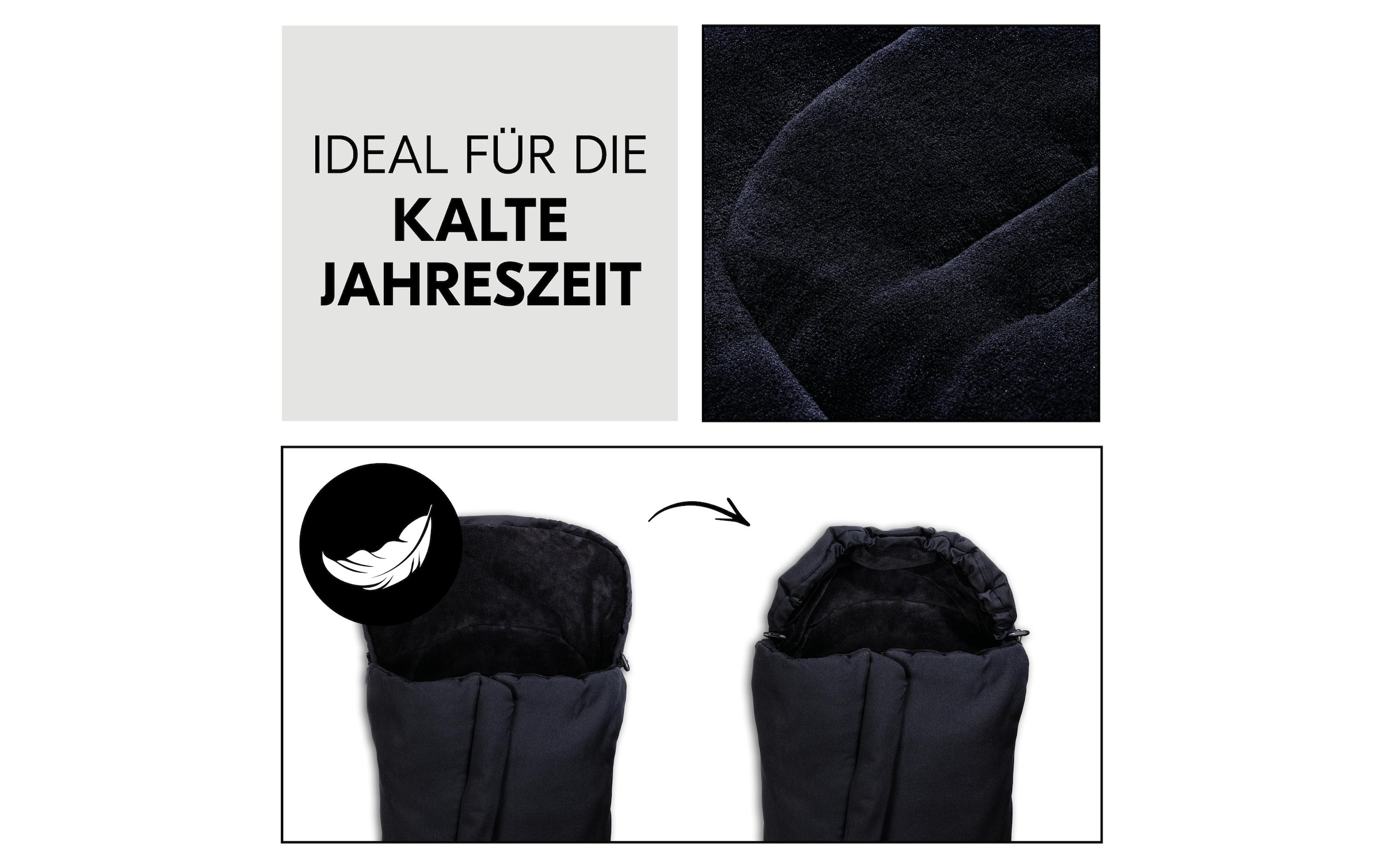 Hauck Chancelière »Black«