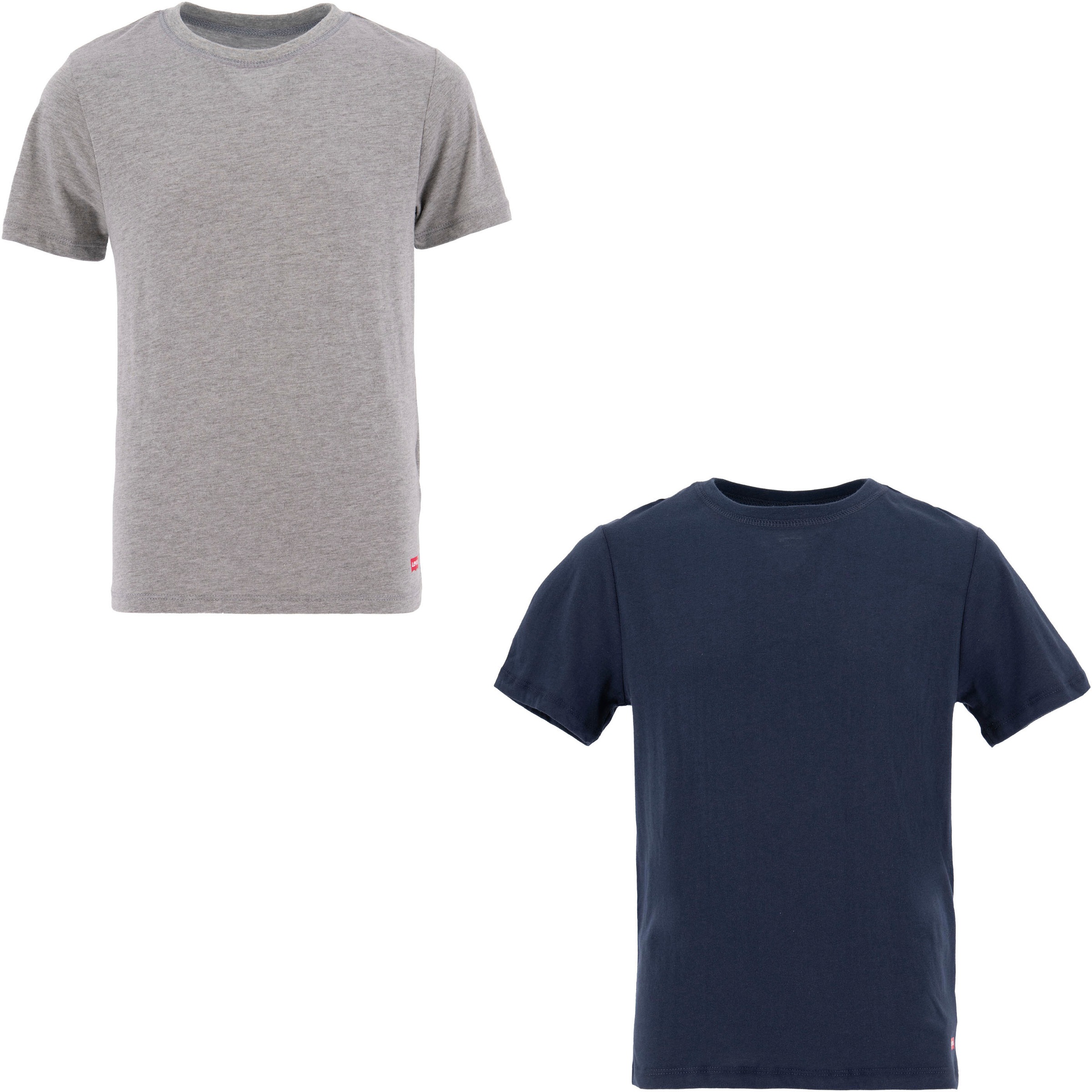 Image of Levis Kids T-Shirt "2PK CREW NECK TEE" 2 Stk. for BOYS