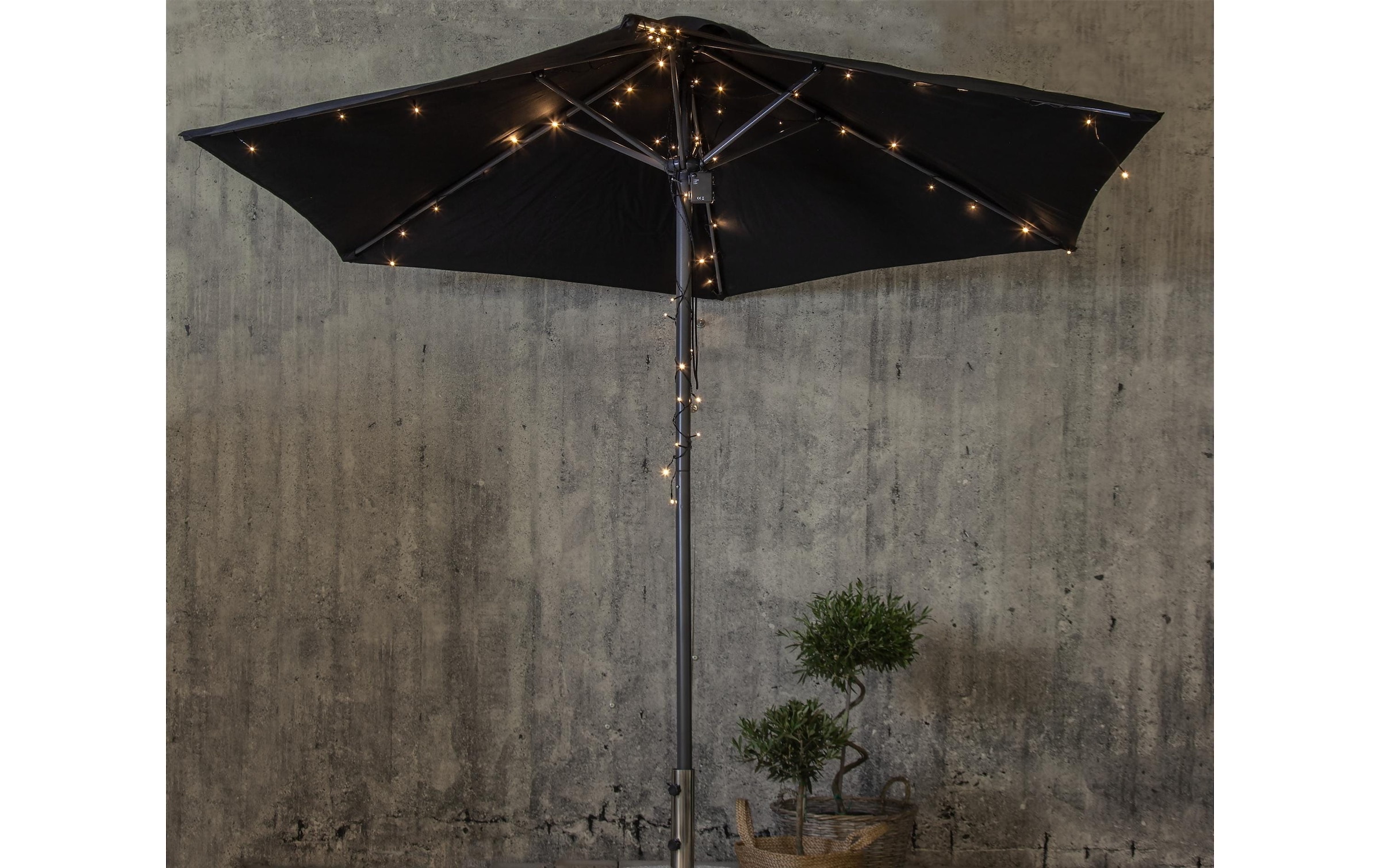 Parforce Traditional Hunting Guirlande lumineuse LED »Akku« 64 cuis-flammig