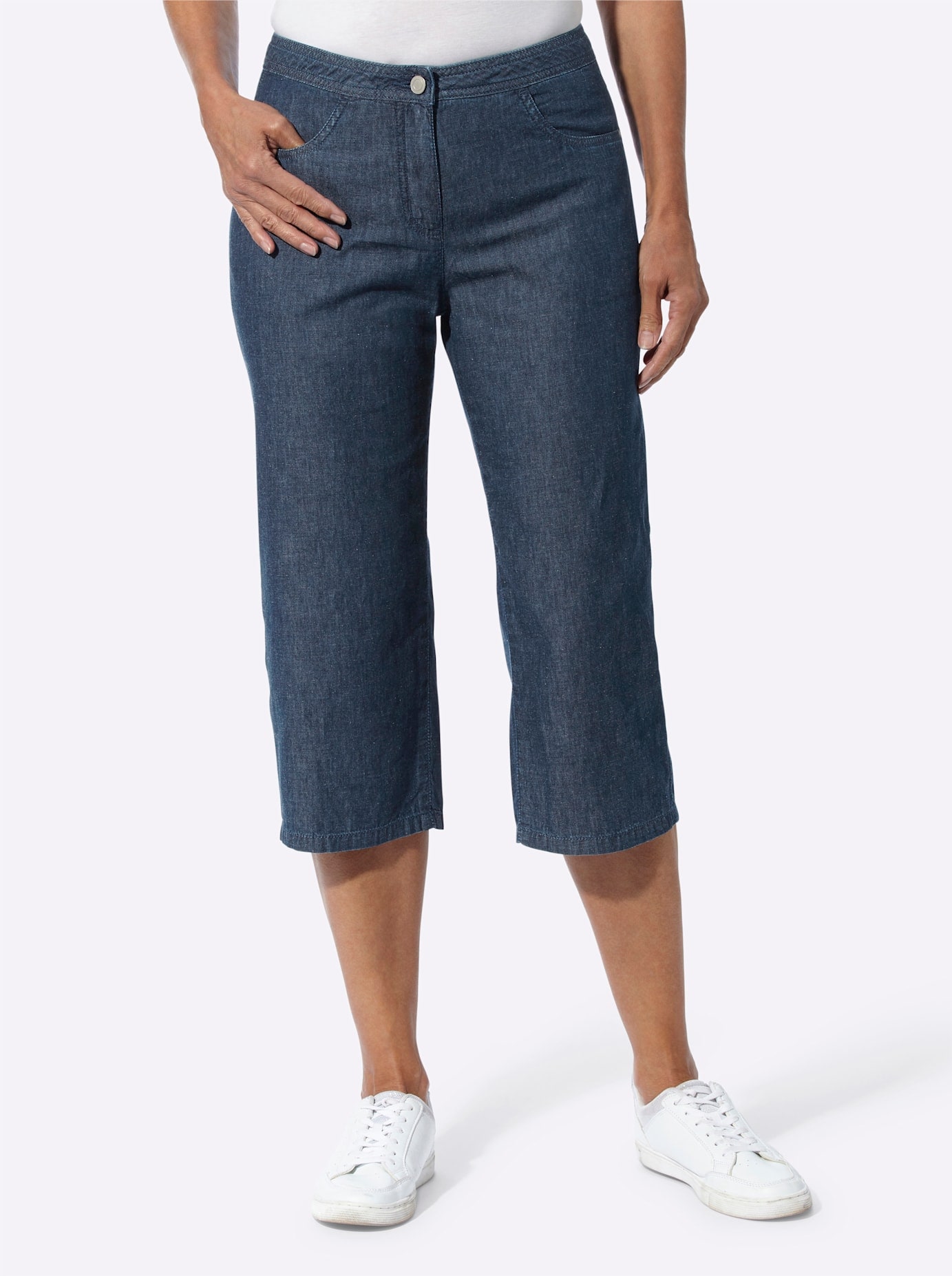 Caprijeans, (1 tlg.)