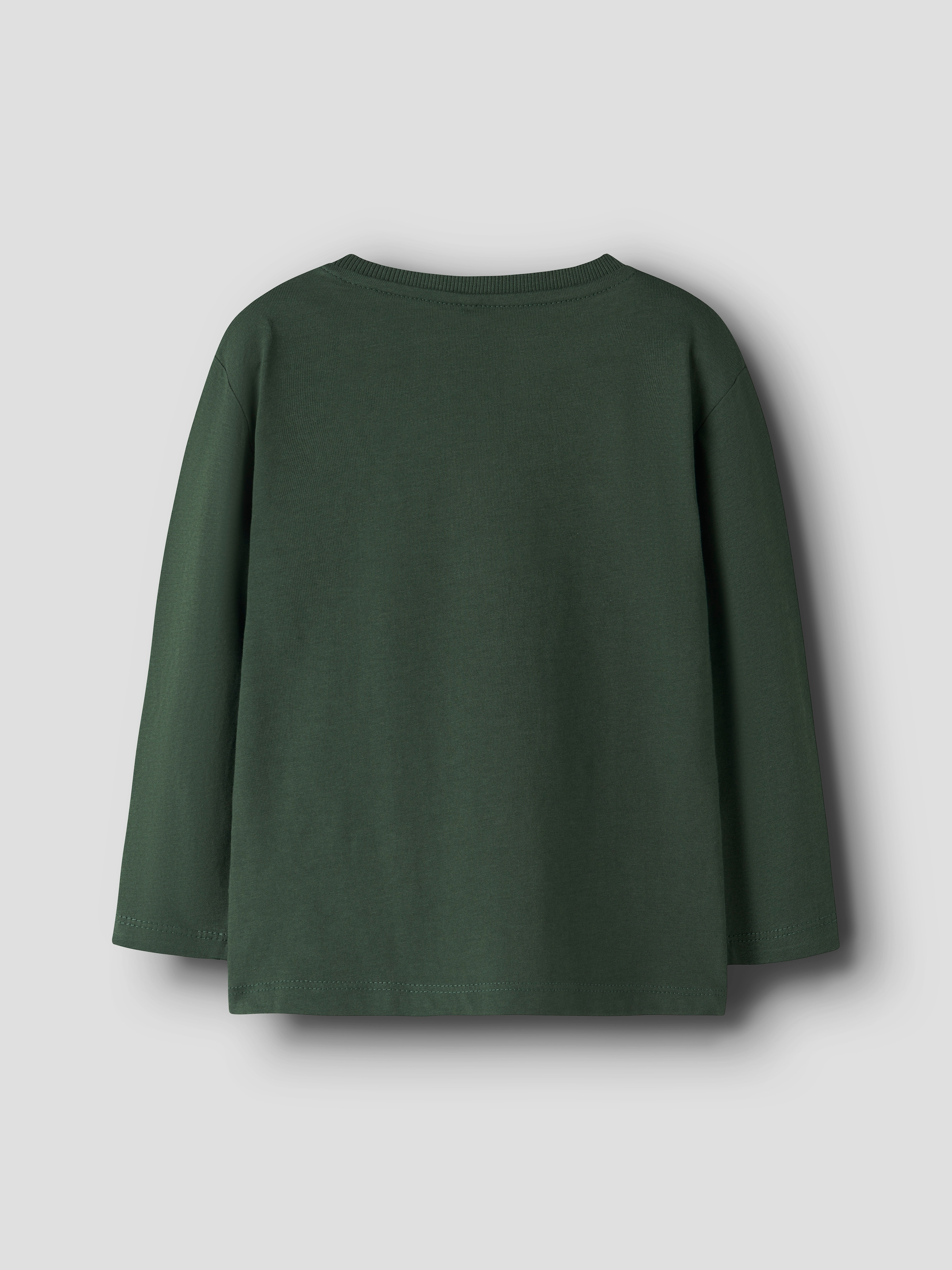 Name It T-shirt à manches longues »NMMNEDIN 2P LS NREG TOP BOX PB« Paquet, 2 Coton, coupe régulière, imprimé dinosaure