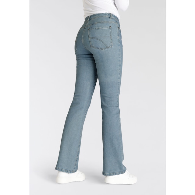 ♕ Arizona Bootcut-Jeans, High Waist versandkostenfrei auf