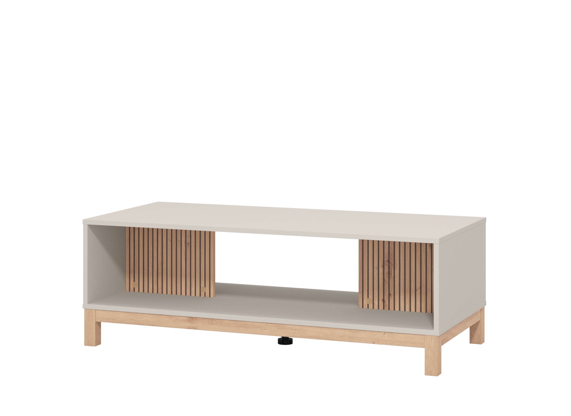 Home affaire Couchtisch »Essex, Wohnzimmertisch, Sofatisch, Beistelltisch, Kaffeetisch« Artisan Eiche & schwarze Streifen, MDF-Profil, ABS 1mm, modern