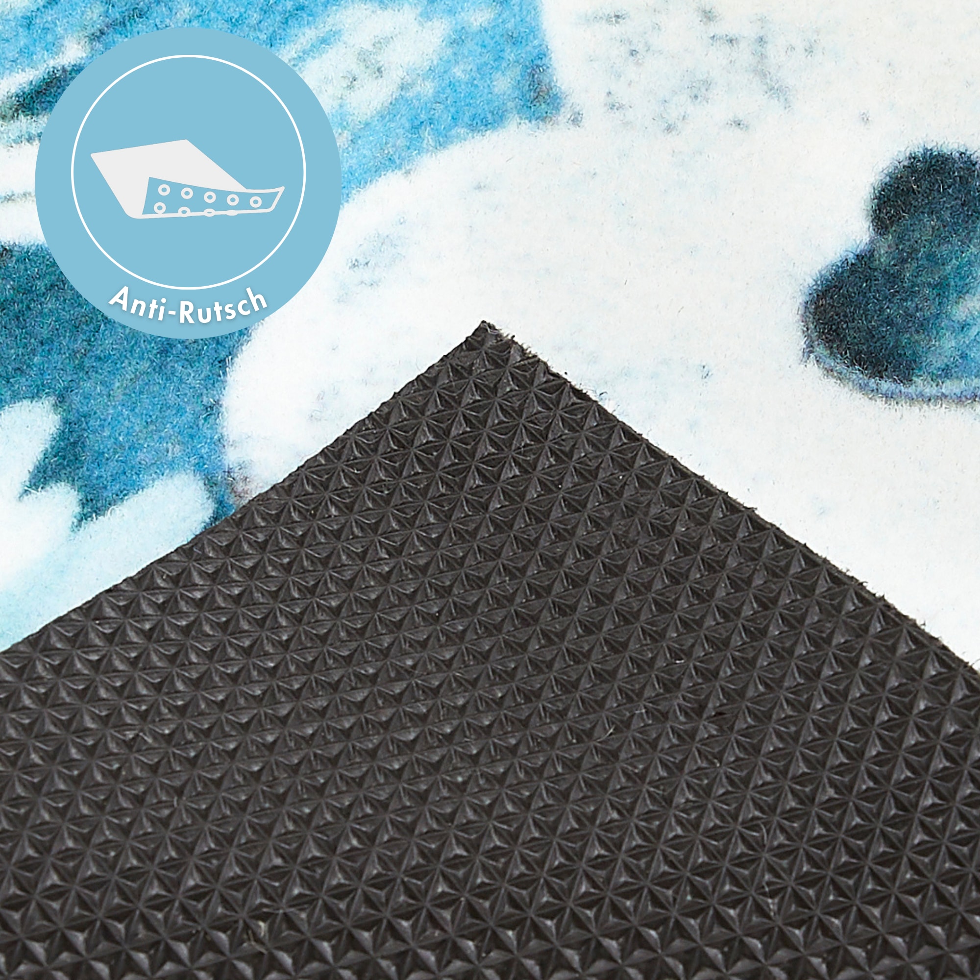 Andiamo Fussmatte »Modern«, rechteckig, 6,5 mm Höhe, Schmutzfangmatte, bedruckt, diverse Motive, In- und Outdoor geeignet