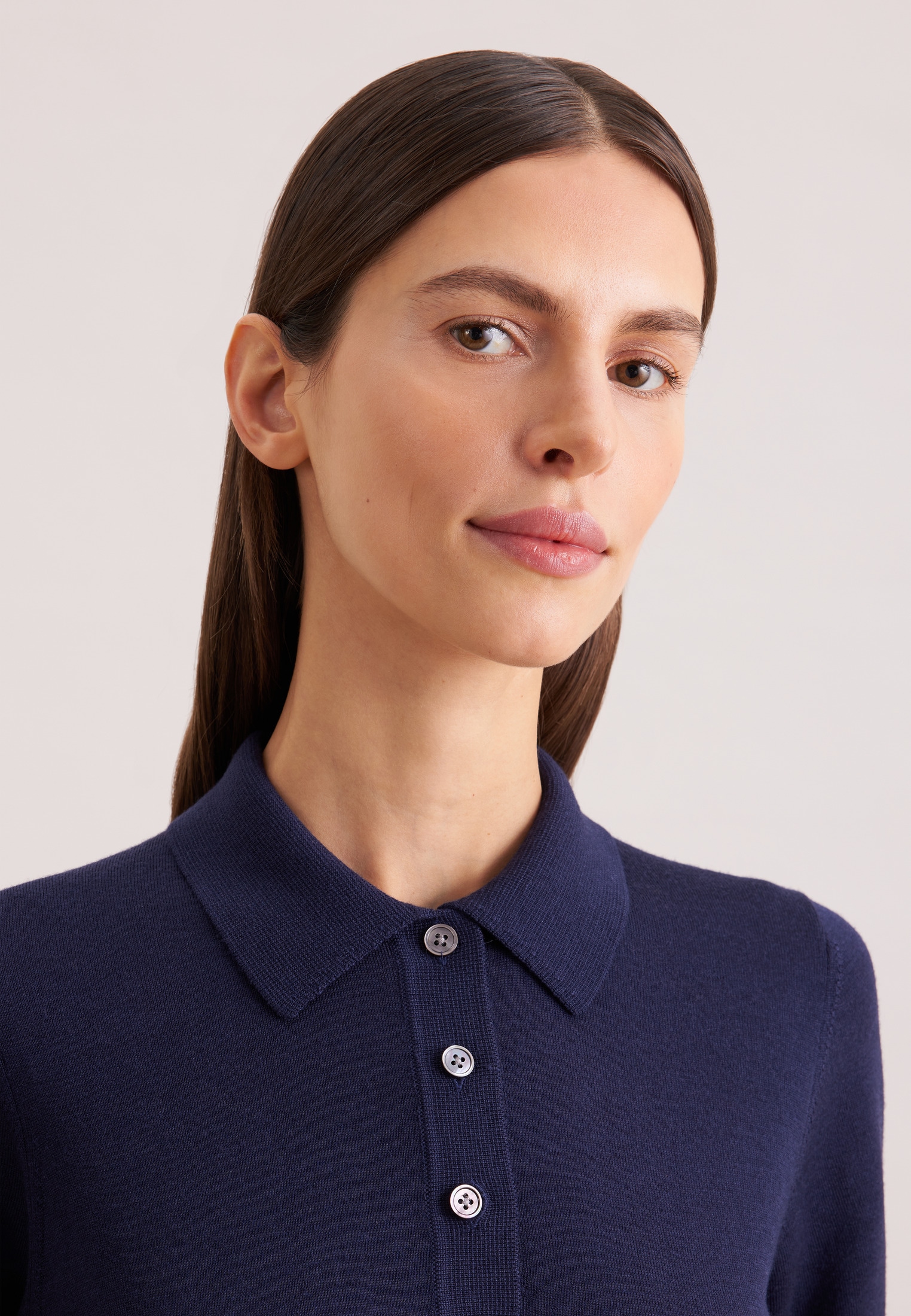 seidensticker Strickpullover Polo