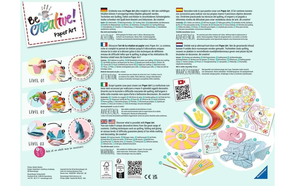 CHIC2000 Kreativset »Be Creative«