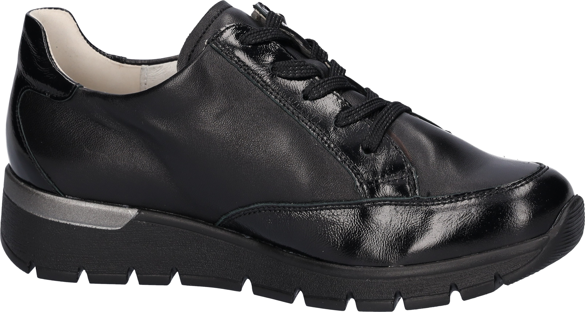 Waldläufer Sneaker »K-RAMONA«, Freizeitschuh, Halbschuh, Schnürschuh in Komfortweite K (=extraweit)