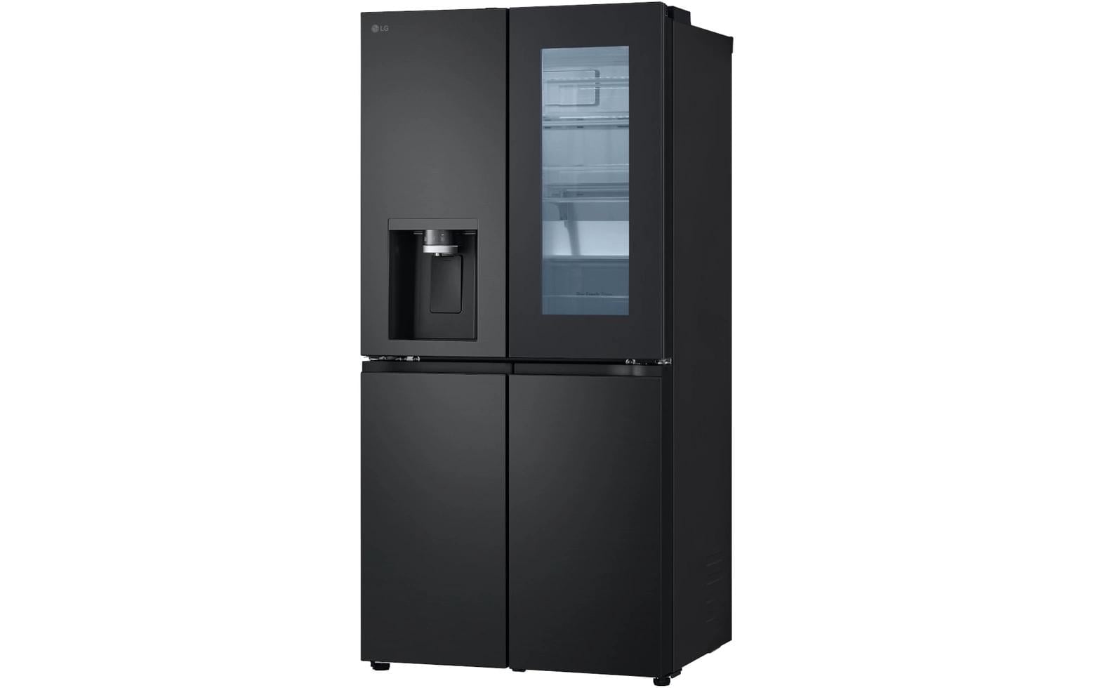 LG Side-by-Side »GMG761EPAE« 178,7 cm hoch 83,5 cm breit InstaView®, DoorCooling+®