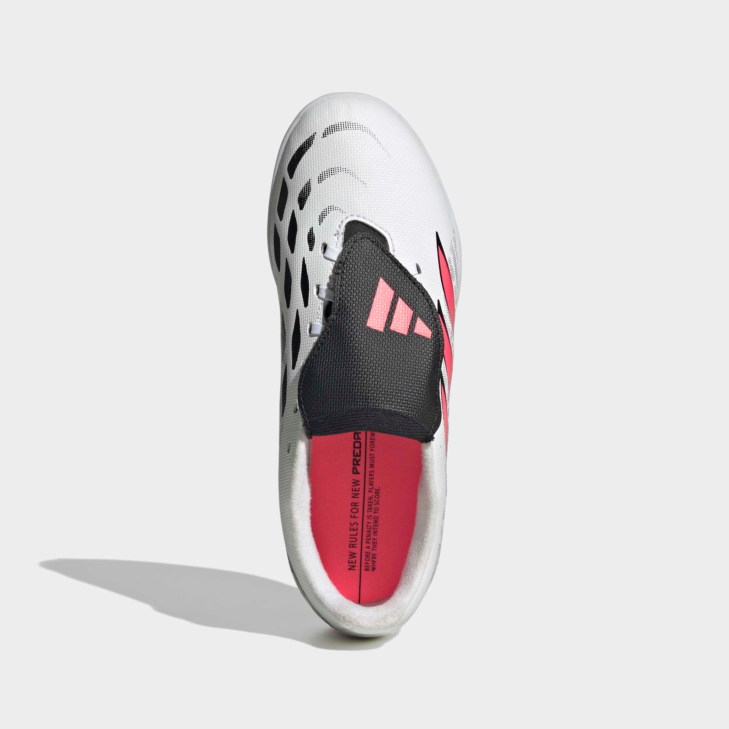 adidas Performance Chaussure de football »PREDATOR CLUB SALA KIDS , UMSCHLAGBARE ZUNGE«  pour sol de salle, pour adolescents et enfants